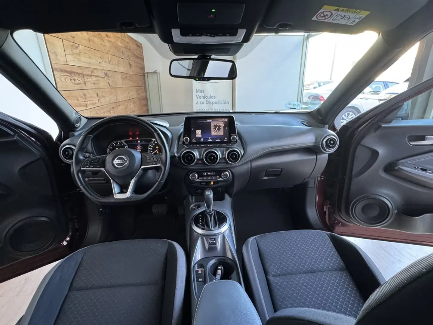 Nissan Juke 1.0 DIG-T N-Connecta 4x2 DCT 7 114 Burdeos - 2