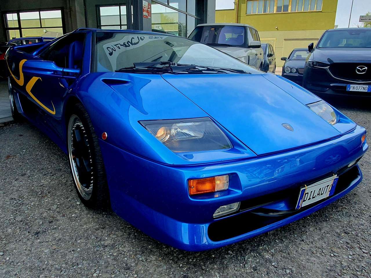 Lamborghini Diablo 5.7 SV 2°SERIE UNICA IN VENDITA  EUROPA AD OGGI
