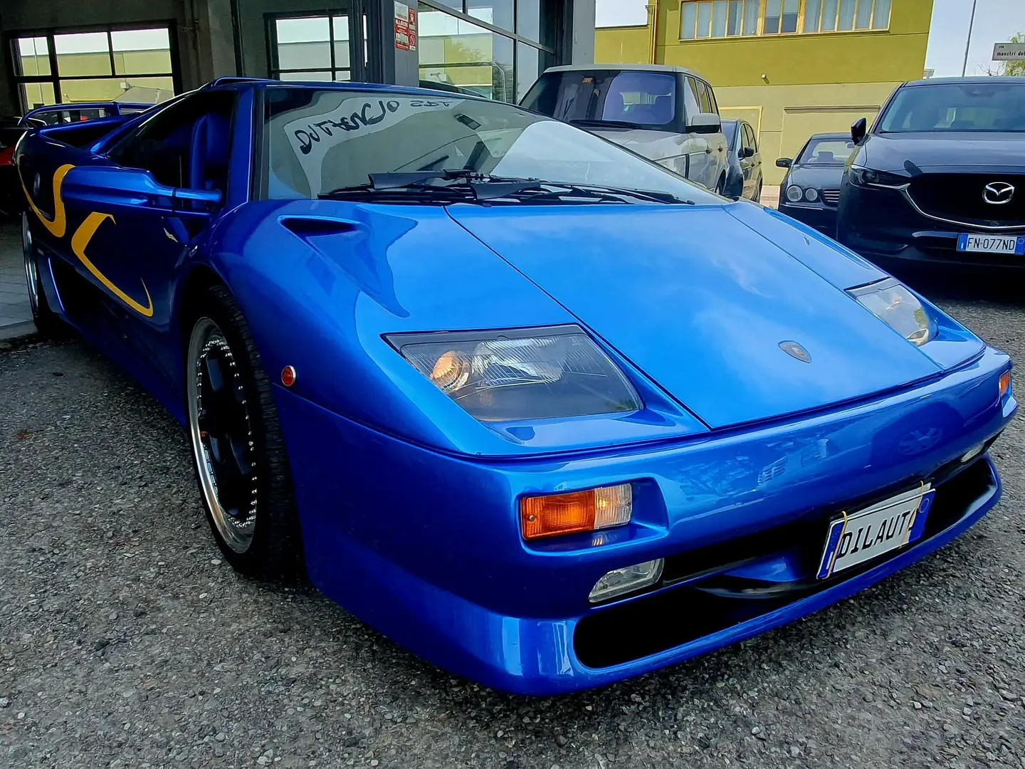 Lamborghini Diablo 5.7 SV 2°SERIE UNICA IN VENDITA  EUROPA AD OGGI Blu/Azzurro - 1