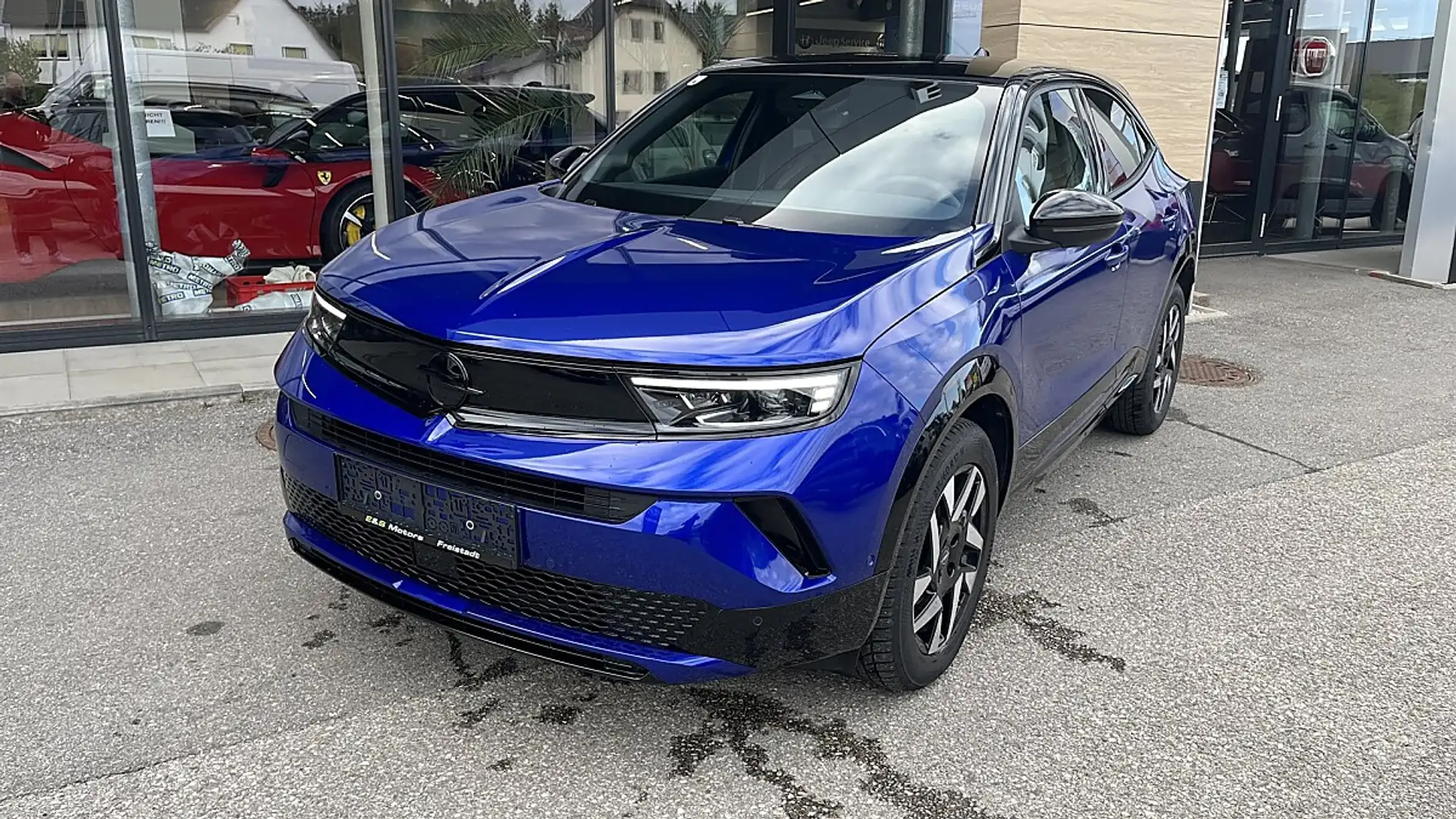 Opel Mokka 1,2 Direct Injection Turbo GS Aut. Blau - 1