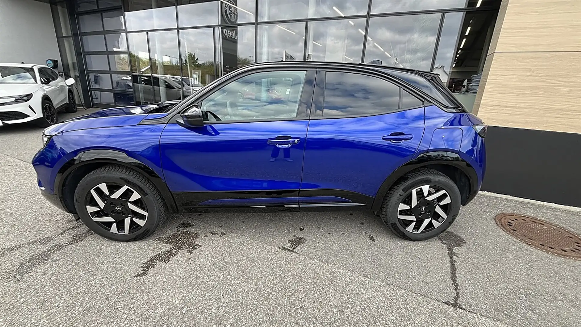 Opel Mokka 1,2 Direct Injection Turbo GS Aut. Blau - 2