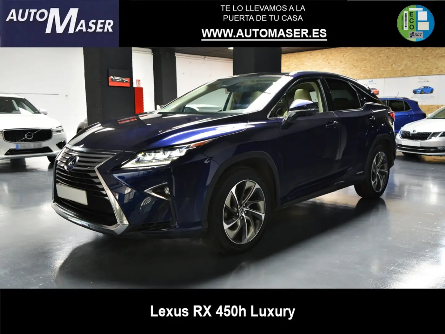 Lexus RX 450h Executive Beige - 1