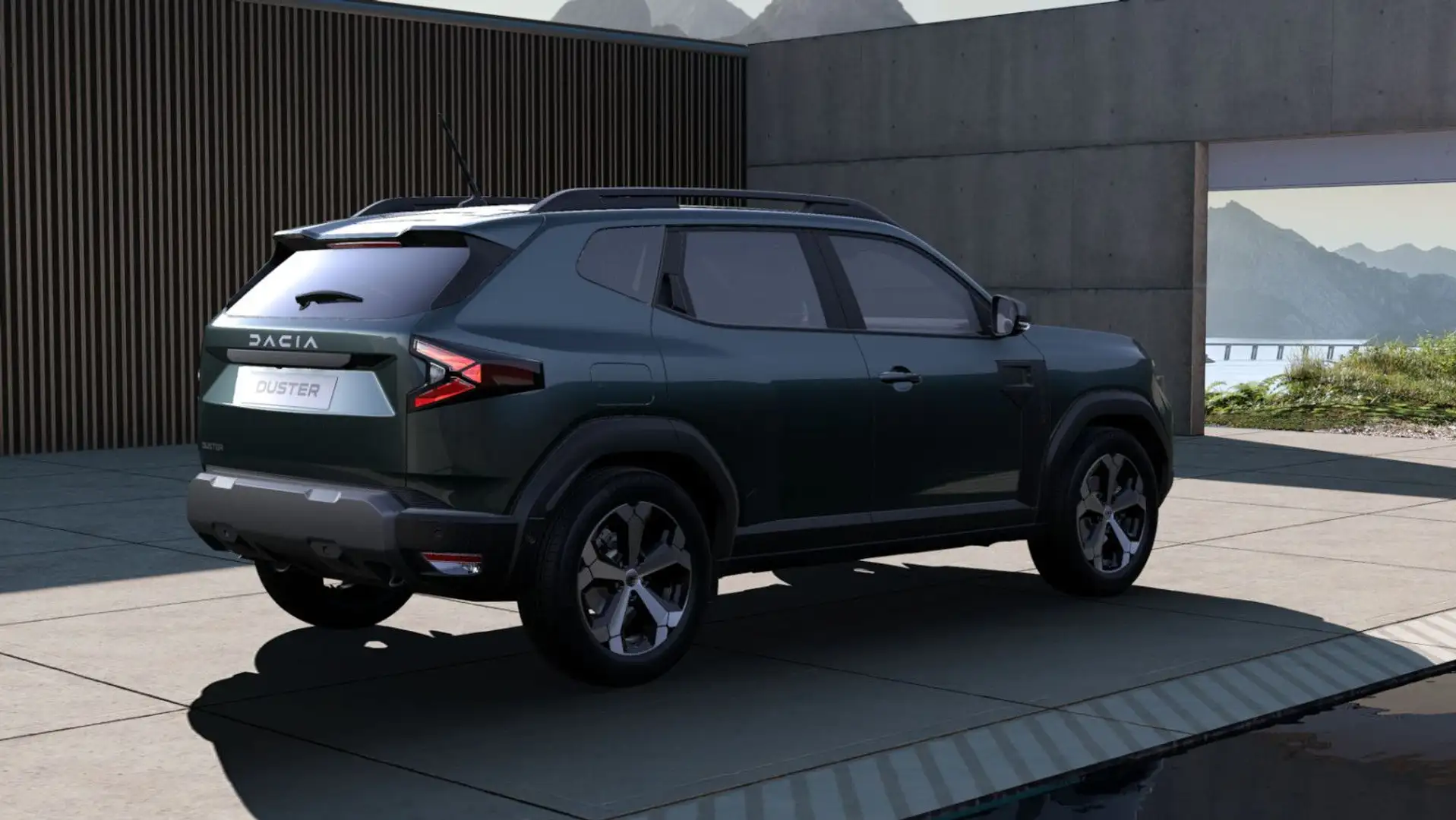 Dacia Duster III TCe 130 Journey Groen - 2