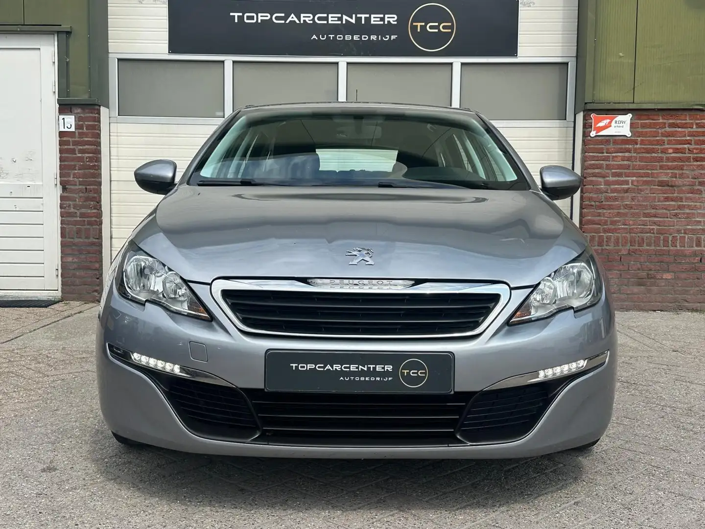 Peugeot 308 SW 1.2 Blue Lease/PARKS/CRUISE/NAVI/TREKH/APK/NAP Gris - 2