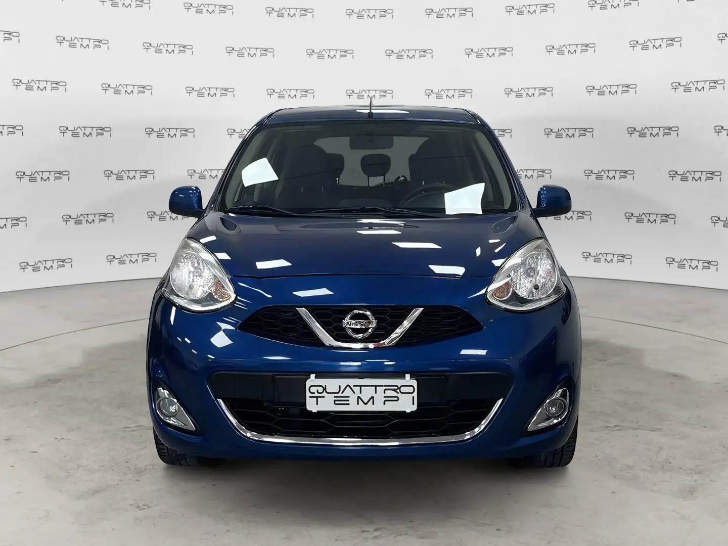 Nissan Micra Micra 1.2 12V 5 porte Acenta Blu/Azzurro - 2
