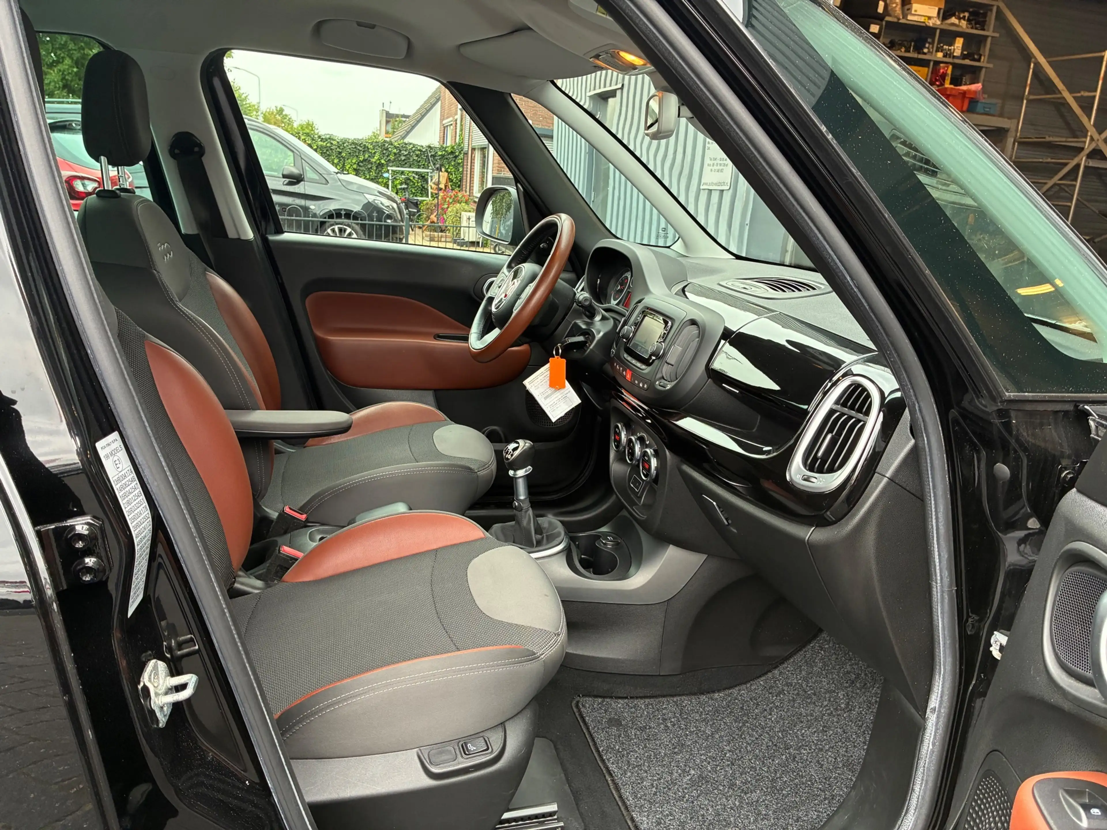 Fiat 500L 0.9 TwinAir Trekking Navigatie Climate controle Pd — photo 11