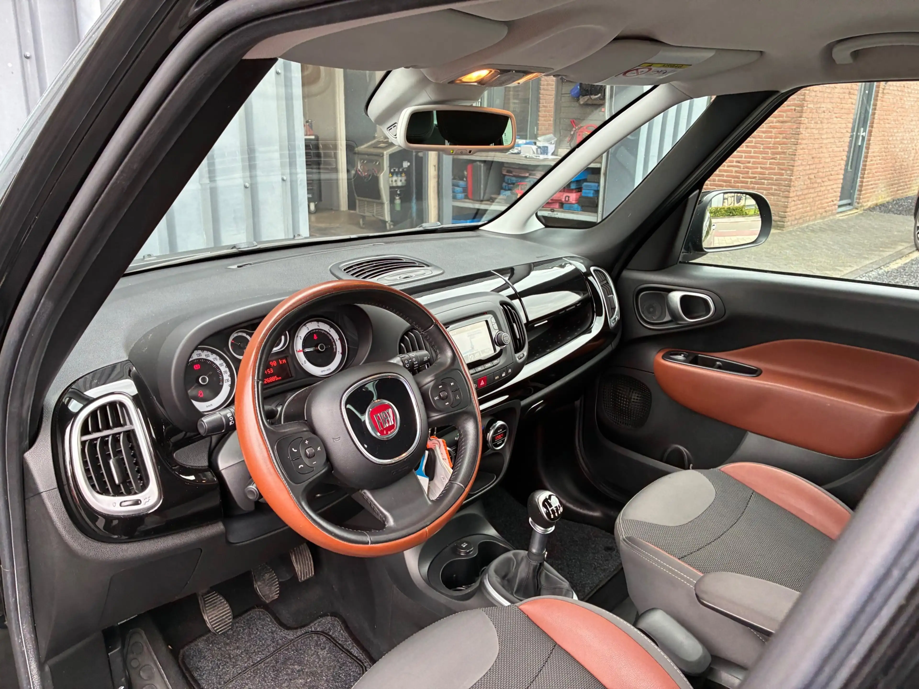 Fiat 500L 0.9 TwinAir Trekking Navigatie Climate controle Pd — photo 9