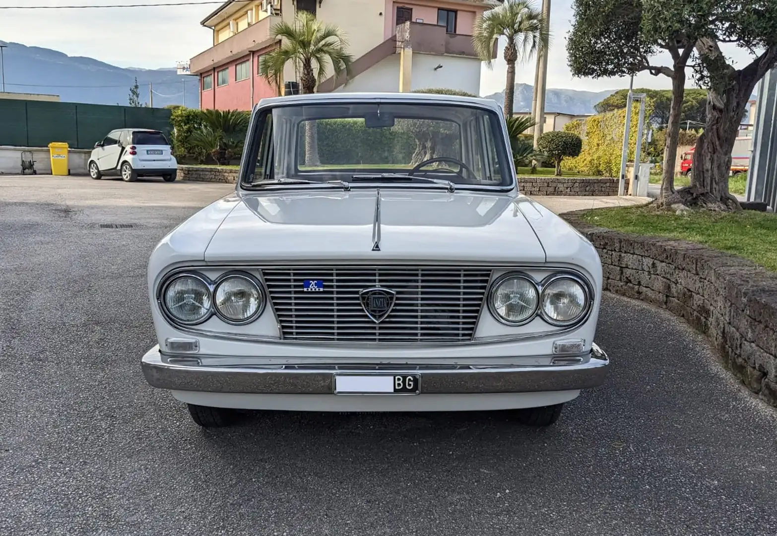 Lancia Fulvia 2C Weiß - 2