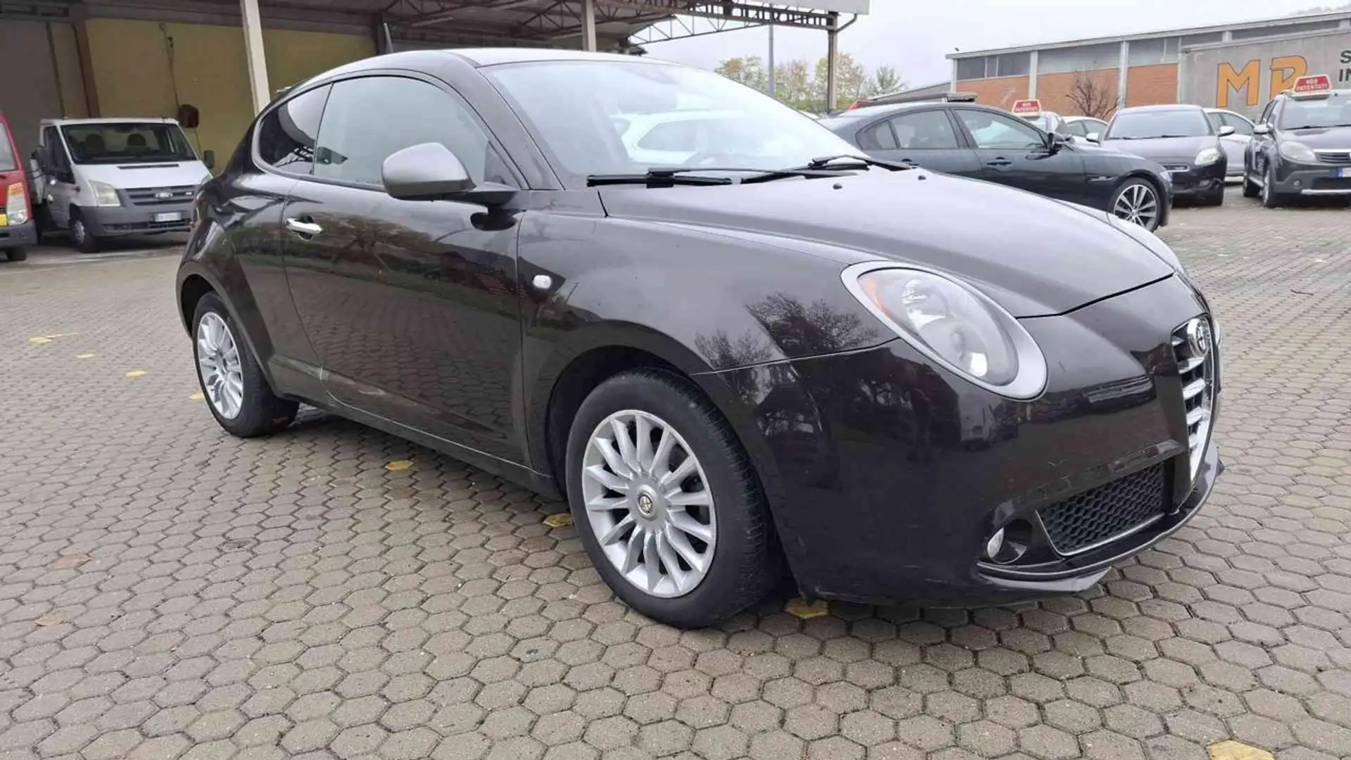 Alfa Romeo MiTo 1.4 ben. UNICO PROPRIETARIO Nero - 1