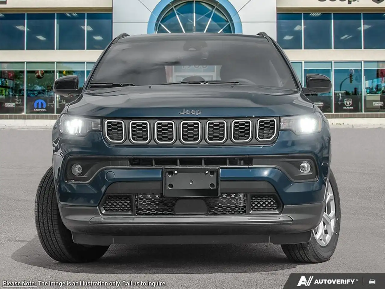 Jeep Compass fotografie Jeep Compass