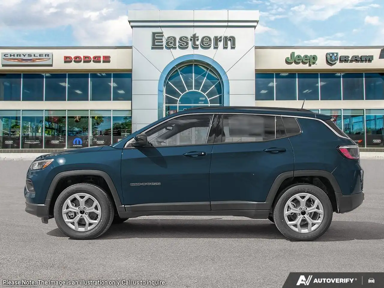 Jeep Compass fotografie Jeep Compass