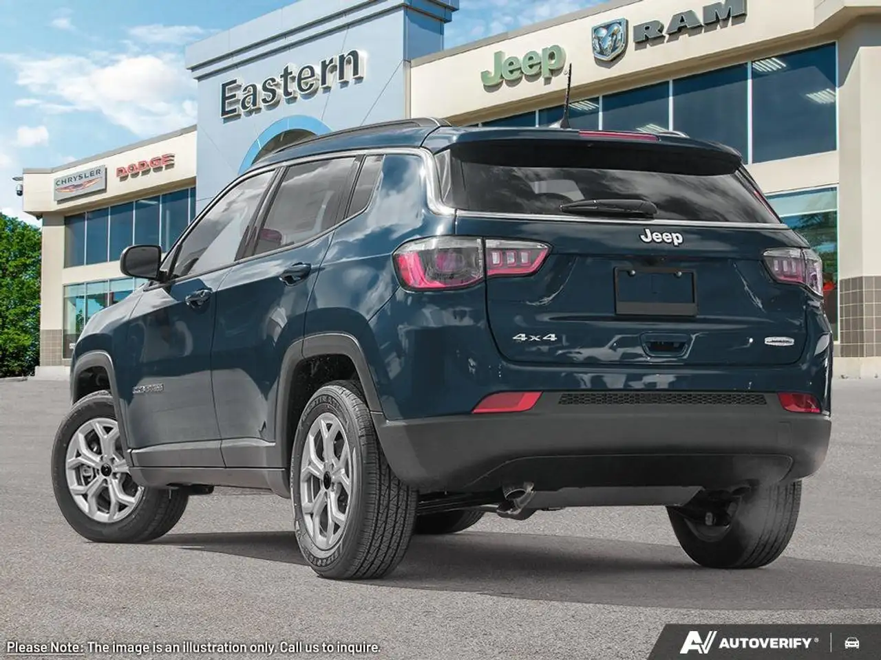 Jeep Compass fotografie Jeep Compass