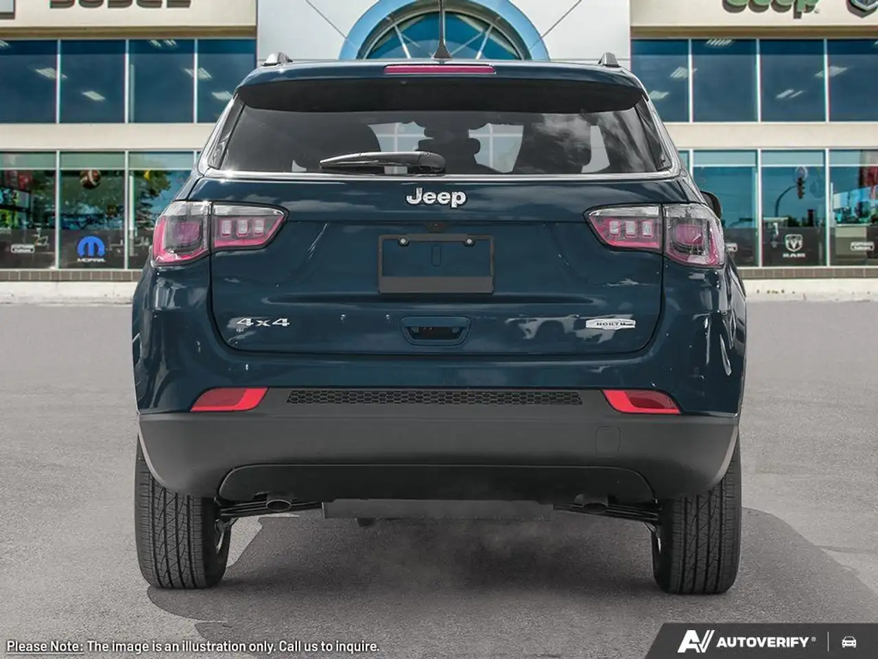 Jeep Compass fotografie Jeep Compass
