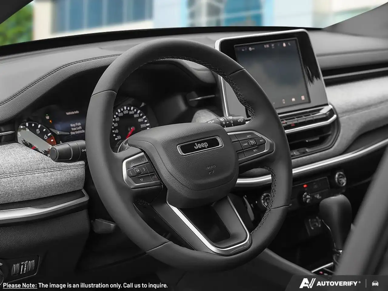 Jeep Compass fotografie Jeep Compass