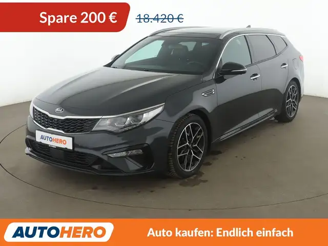 Kia Optima 1.6 CRDi GT Line Aut*NAVI*LED*ACC*CAM*PDC*SHZ*