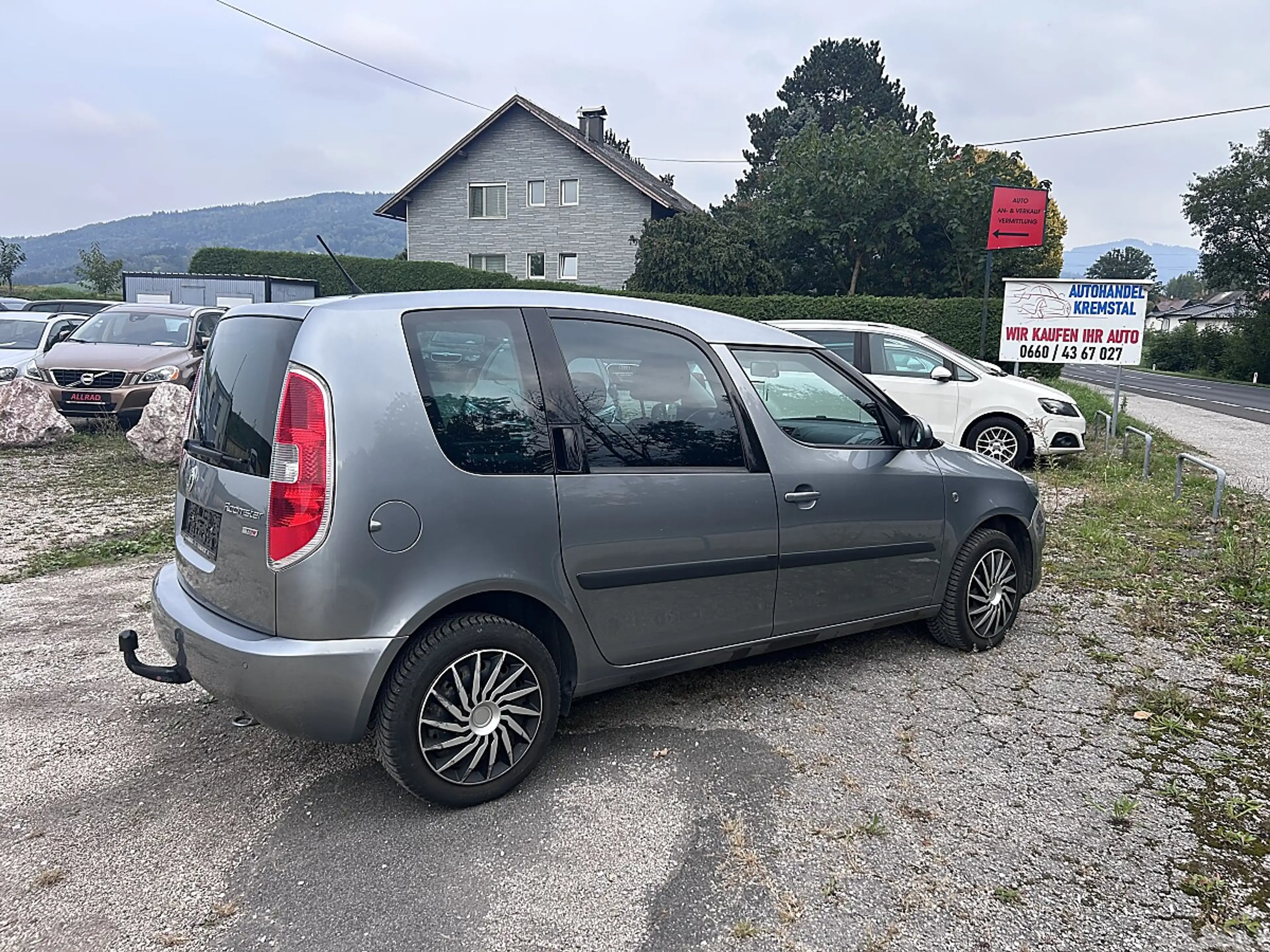 Skoda Roomster 1,6 TDI 1.Besitz - Serviceheft Voll - Top Zustand — photo 6