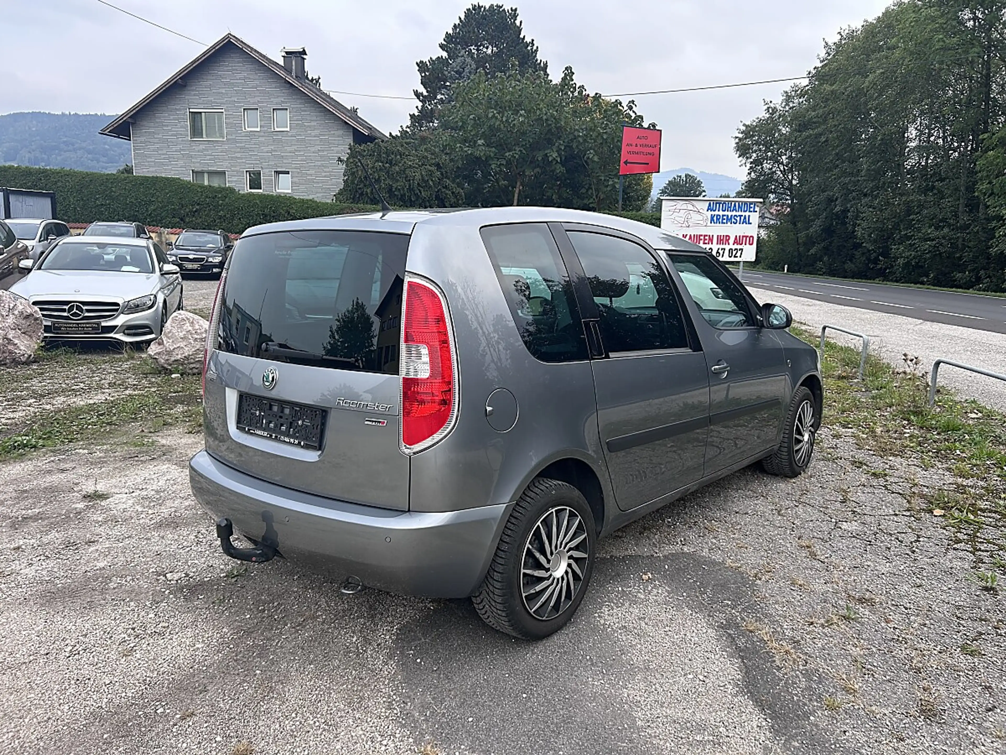 Skoda Roomster 1,6 TDI 1.Besitz - Serviceheft Voll - Top Zustand — photo 3
