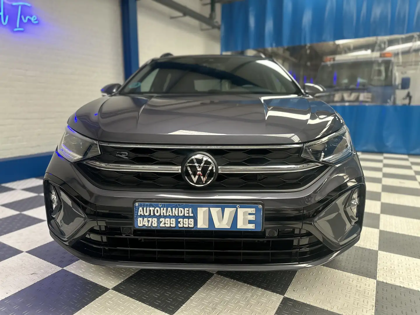 Volkswagen Taigo Taigo 1.0 TSI OPF **R-Line**camera**apple*android Grijs - 2