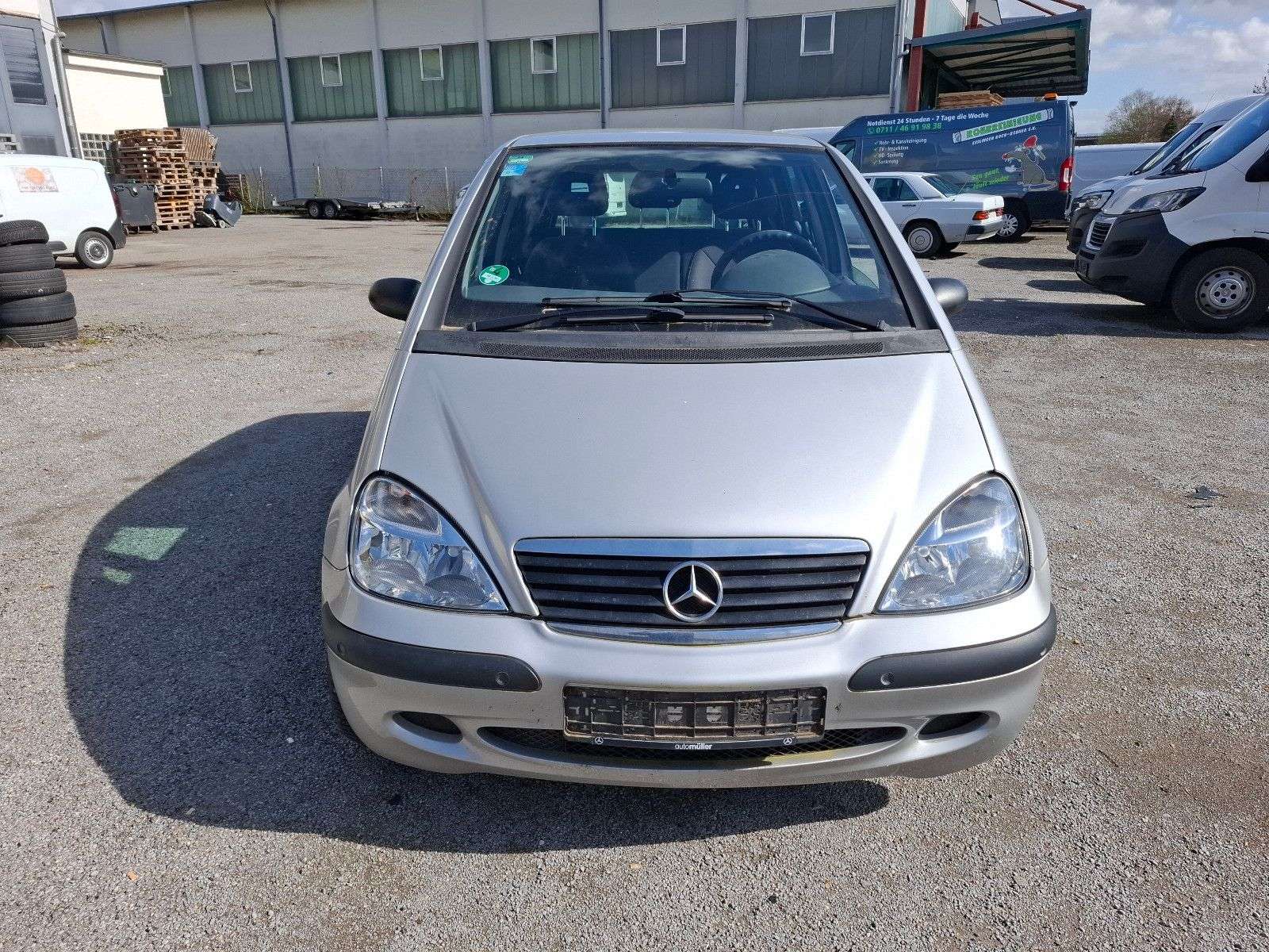 Second hand Mercedes Benz A-Class 140