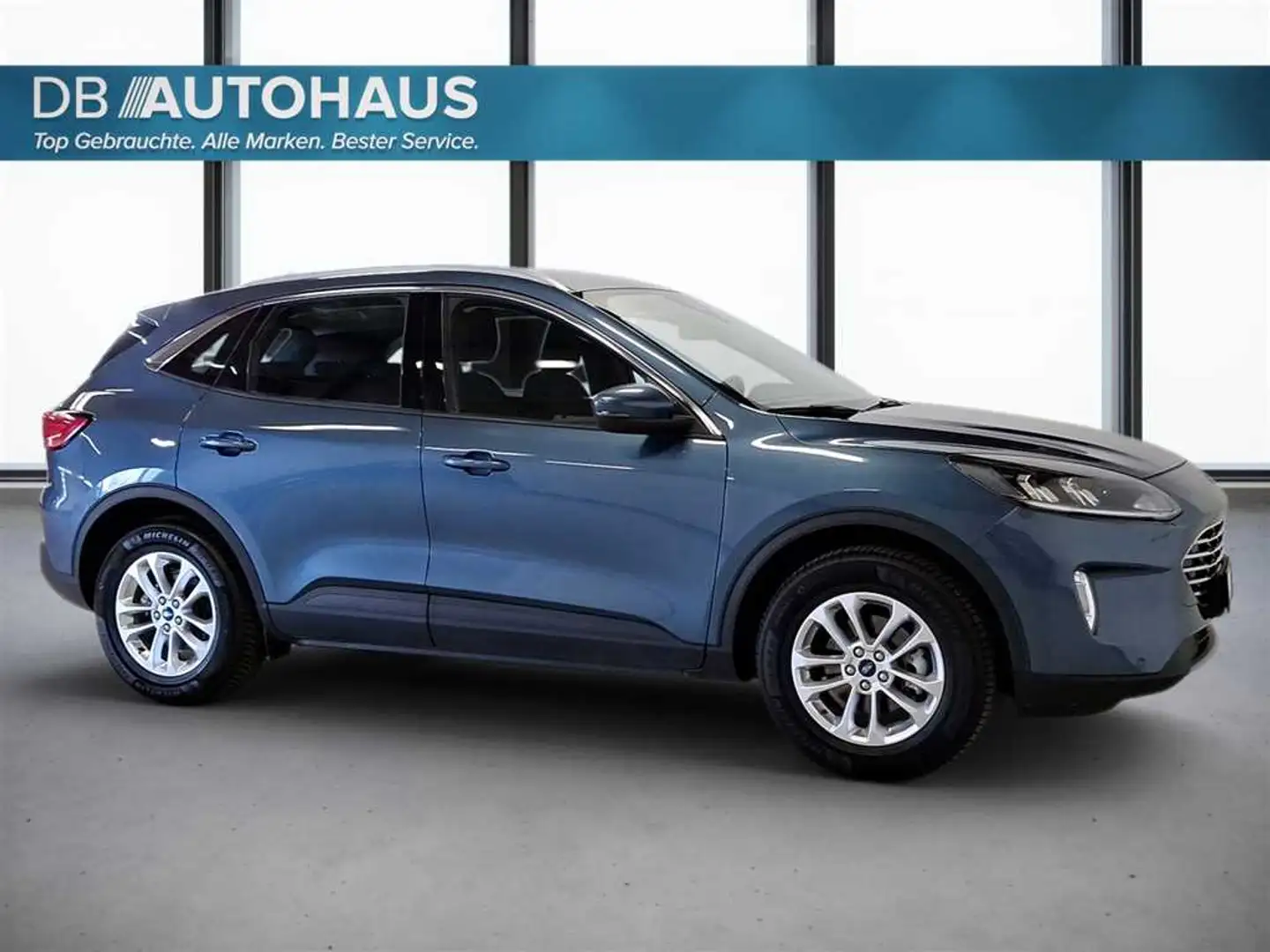 Ford Kuga Titanium 2.5 Duratec FHEV 4x4 Blau - 2