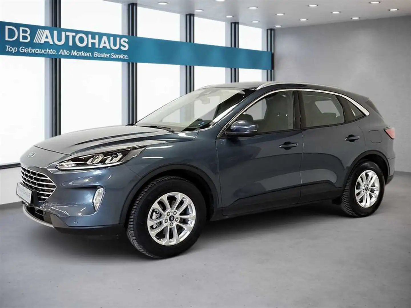 Ford Kuga Titanium 2.5 Duratec FHEV 4x4 Blu/Azzurro - 1