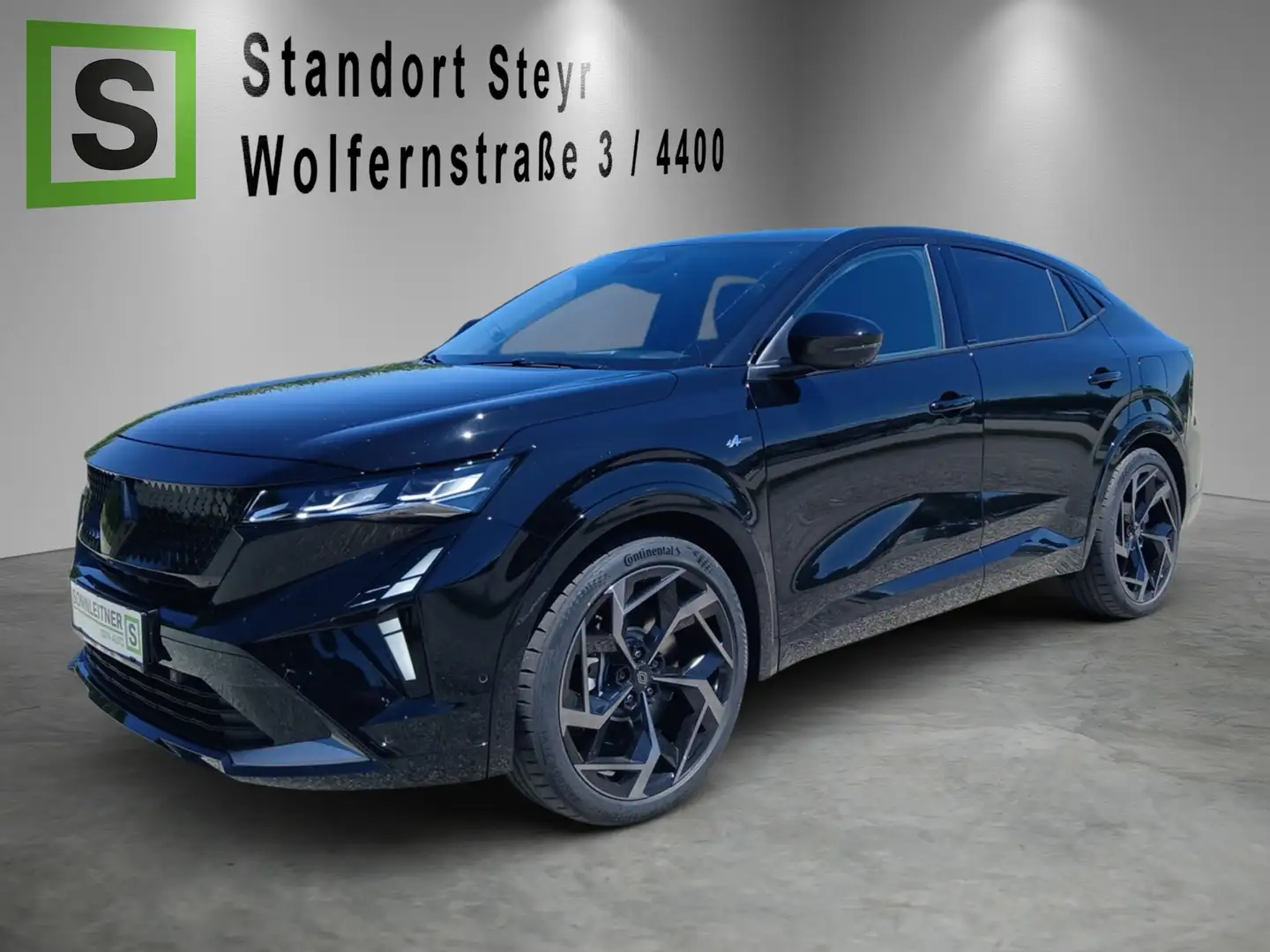 Renault Rafale RAFALE Atelier Alpine Hyper Hybrid E-Tech 4x4 300 Plug-in (MY26) Schwarz - 1