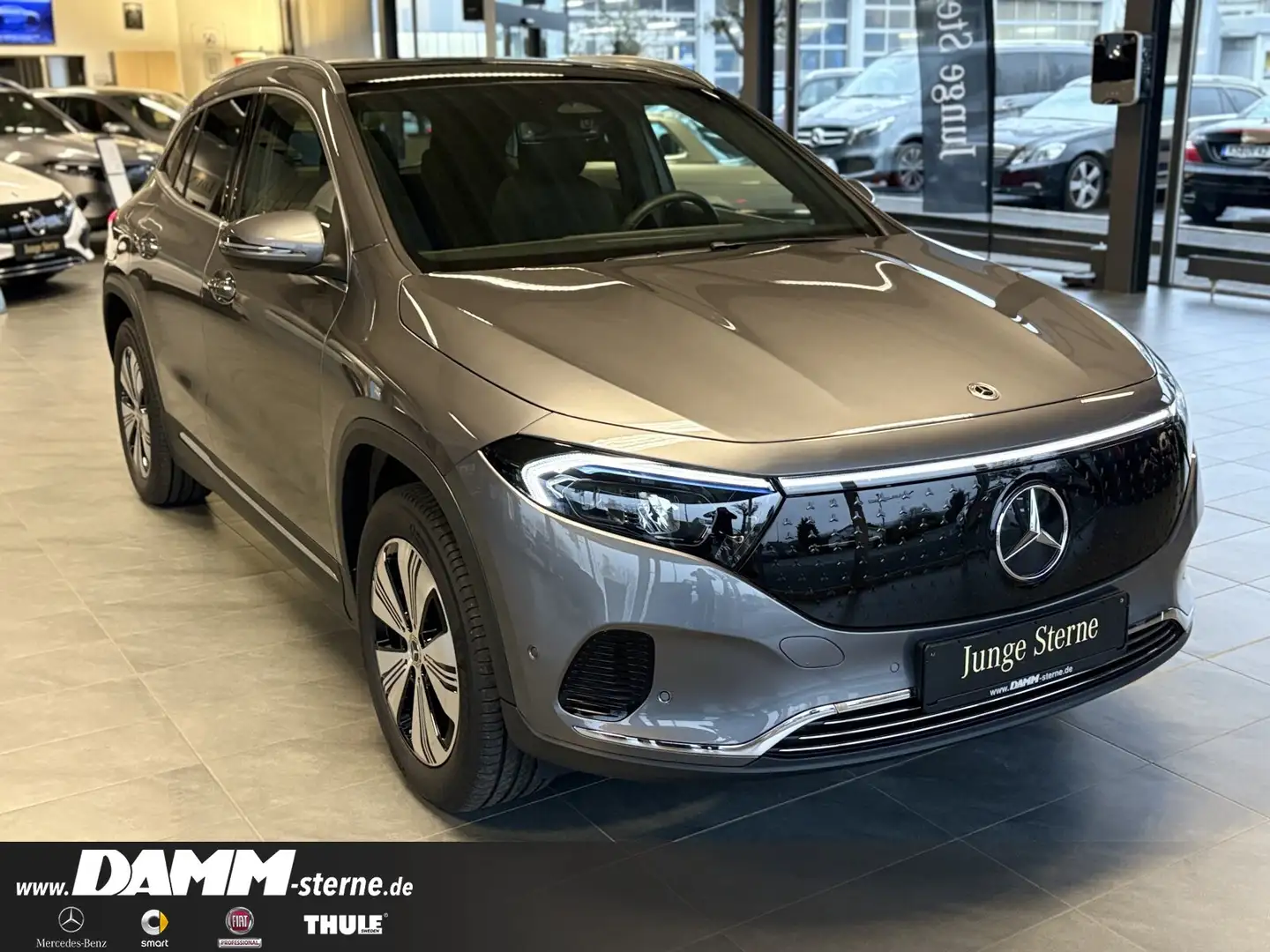 Mercedes-Benz EQA 300 EQA 300 4M Progr. Adv.+/Pano/AHK/WDG/FAP/ + Flex Grau - 2