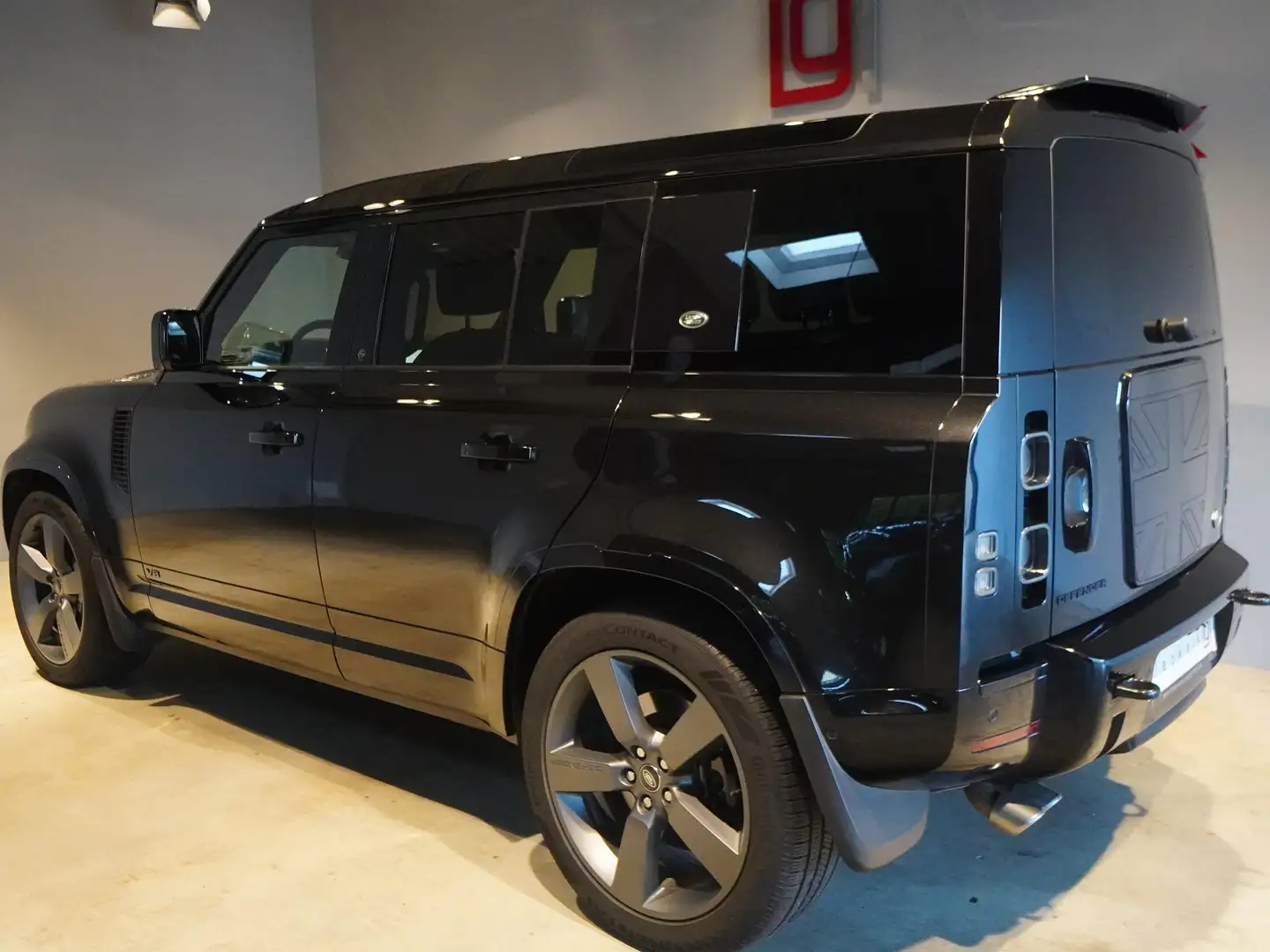 Land Rover Defender P525 110 V8*1.Hd*Black-Pack*U-Frei*BRD*22 Zoll* Schwarz - 2