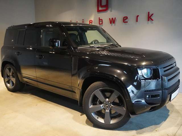 Imagine Land Rover Defender P525 110 V8*1.Hd*Black-Pack*U-Frei*BRD*22 Zoll*