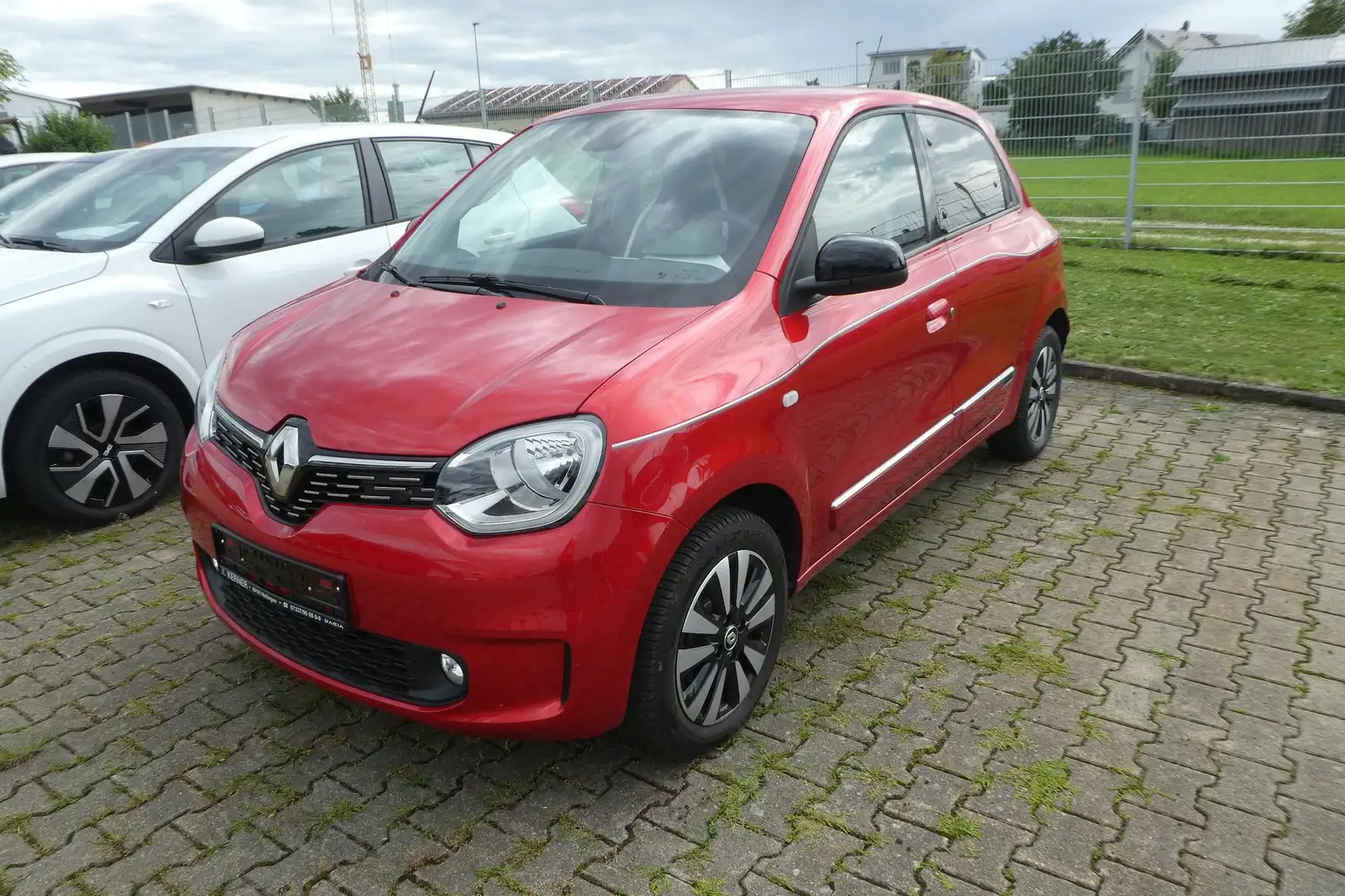Renault Twingo Electric Techno 60 kW (82 PS), Automatik, Hecka... Rouge - 1