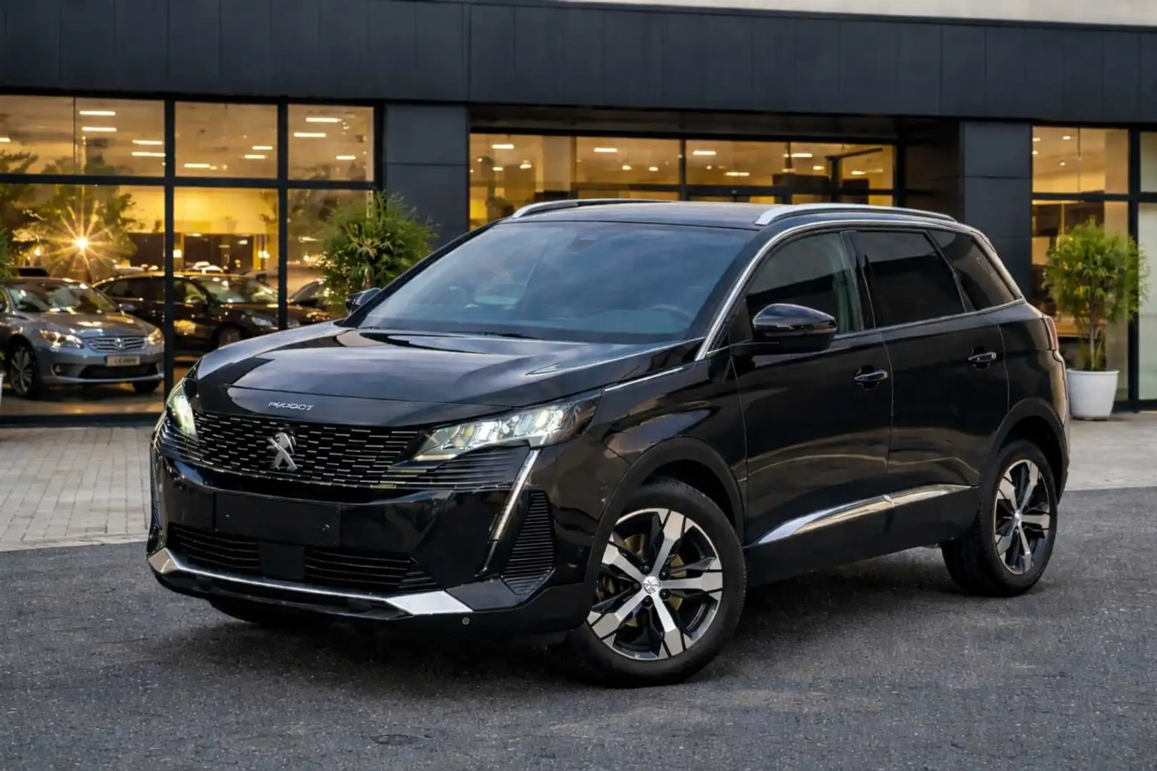 Peugeot 3008 1.6 Hybrid 225 Plug In E-EAT8 Allure TVA Noir - 1