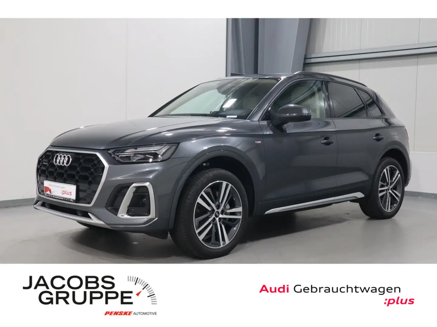 Audi Q5 50 TFSI e quattro S line*Pano*LED*PDC * Grau - 1