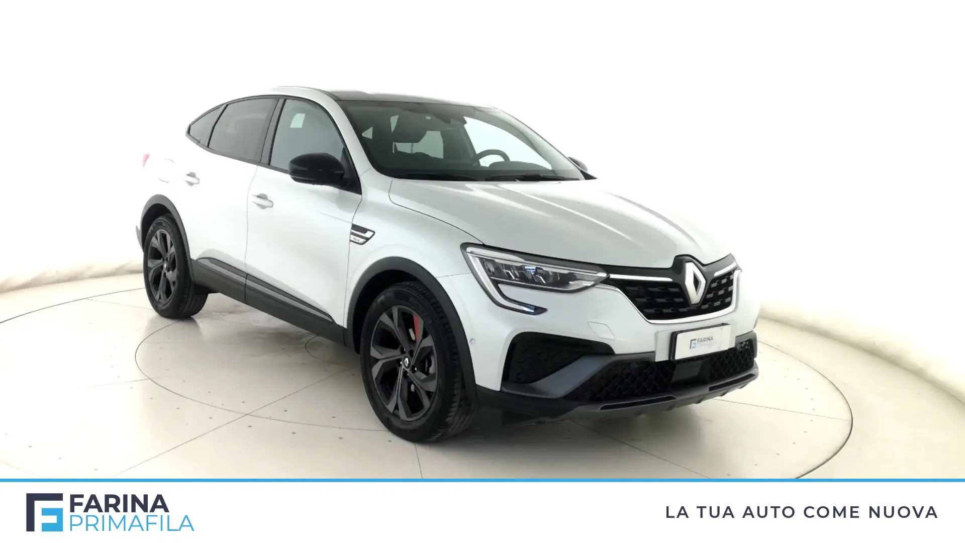 Renault Arkana 1.6 E-TECH Hybrid Intens Bianco - 2