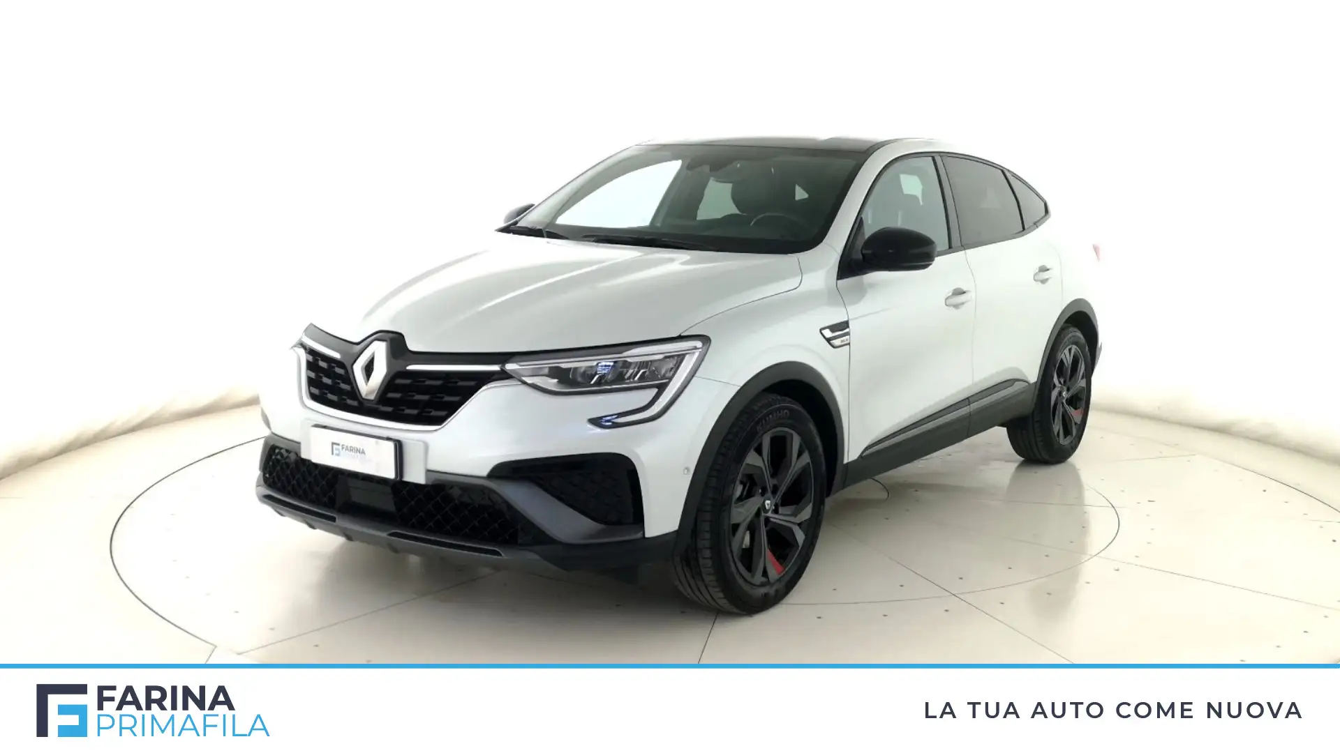 Renault Arkana 1.6 E-TECH Hybrid Intens Bianco - 1