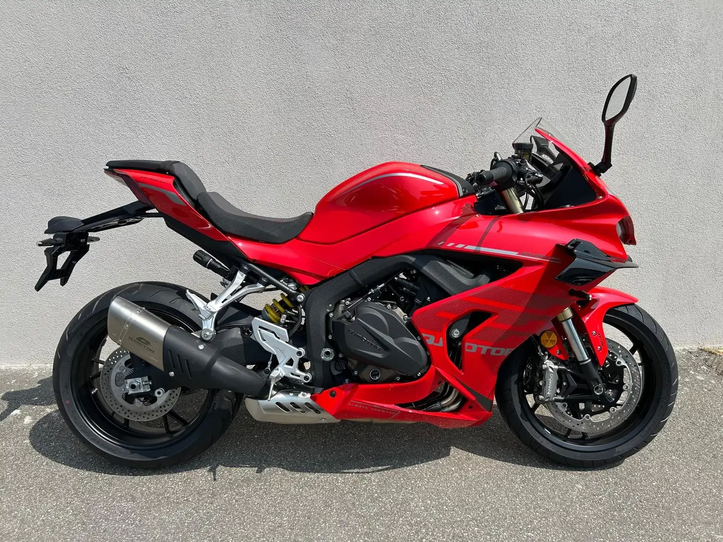 QJ Motor Qj Motor SRK 800 RR 2025 Rosso - 1