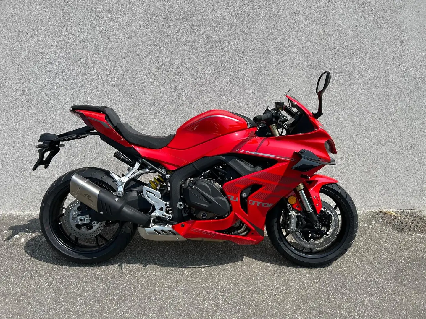 QJ Motor Qj Motor SRK 800 RR 2025 Rosso - 2