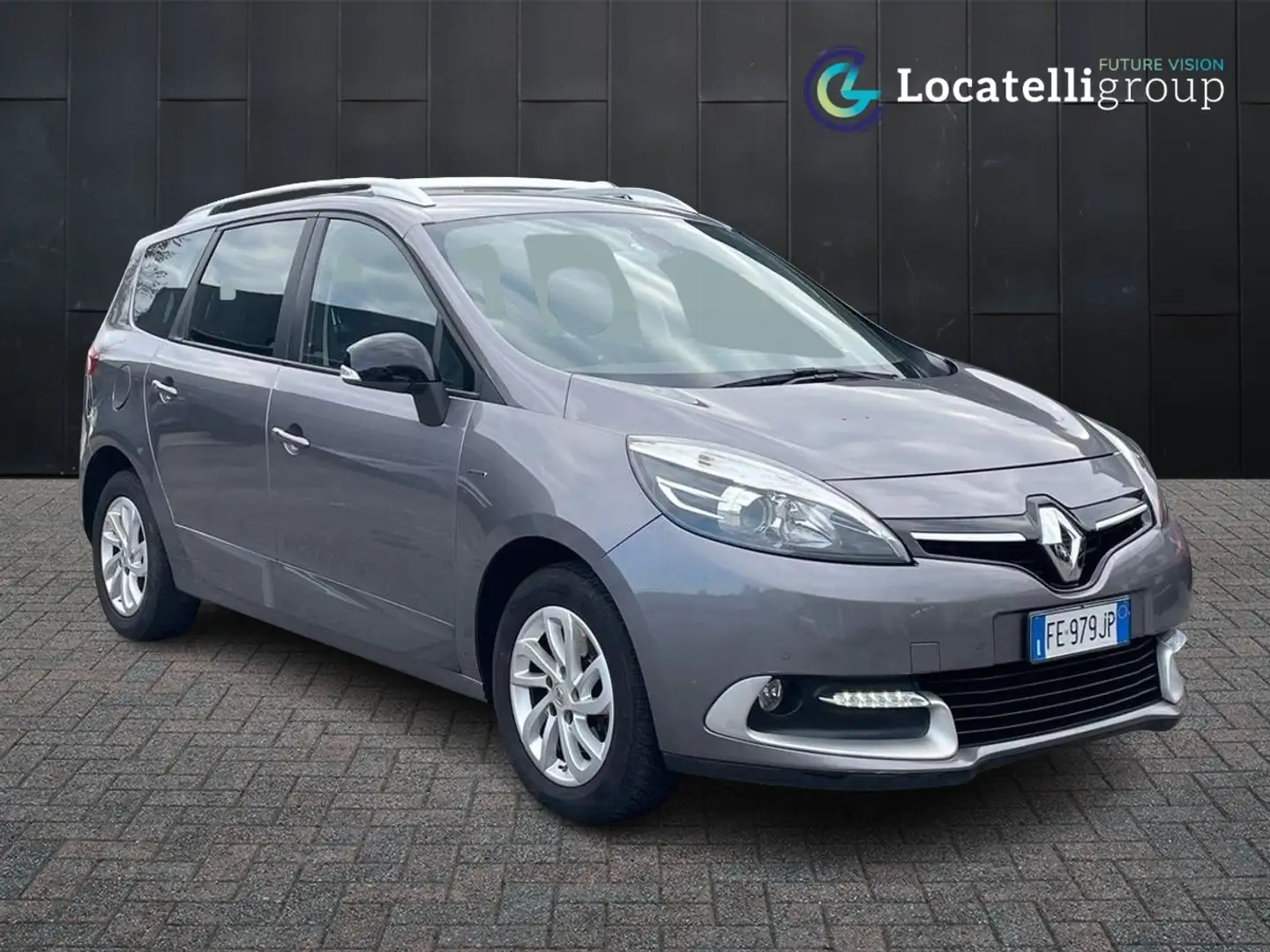 Renault Scenic 1.5 dCi Limited Gris - 1