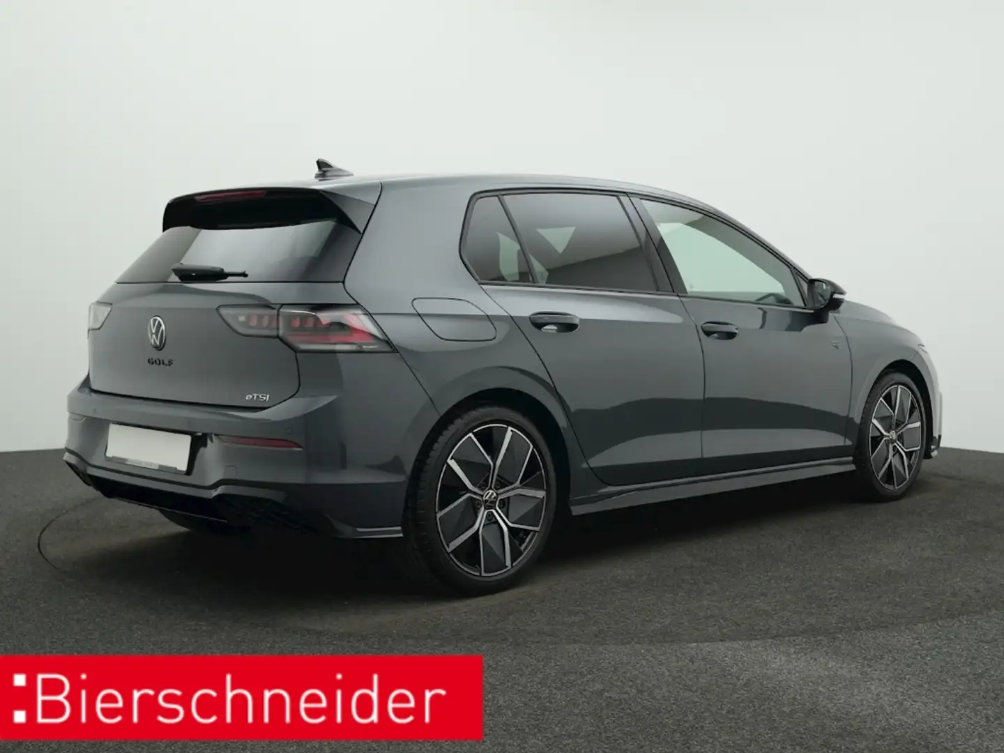 Volkswagen Golf 8 1.5 eTSI DSG R-Line Black Style IQ.LIGHT HUD KAM Grau - 2