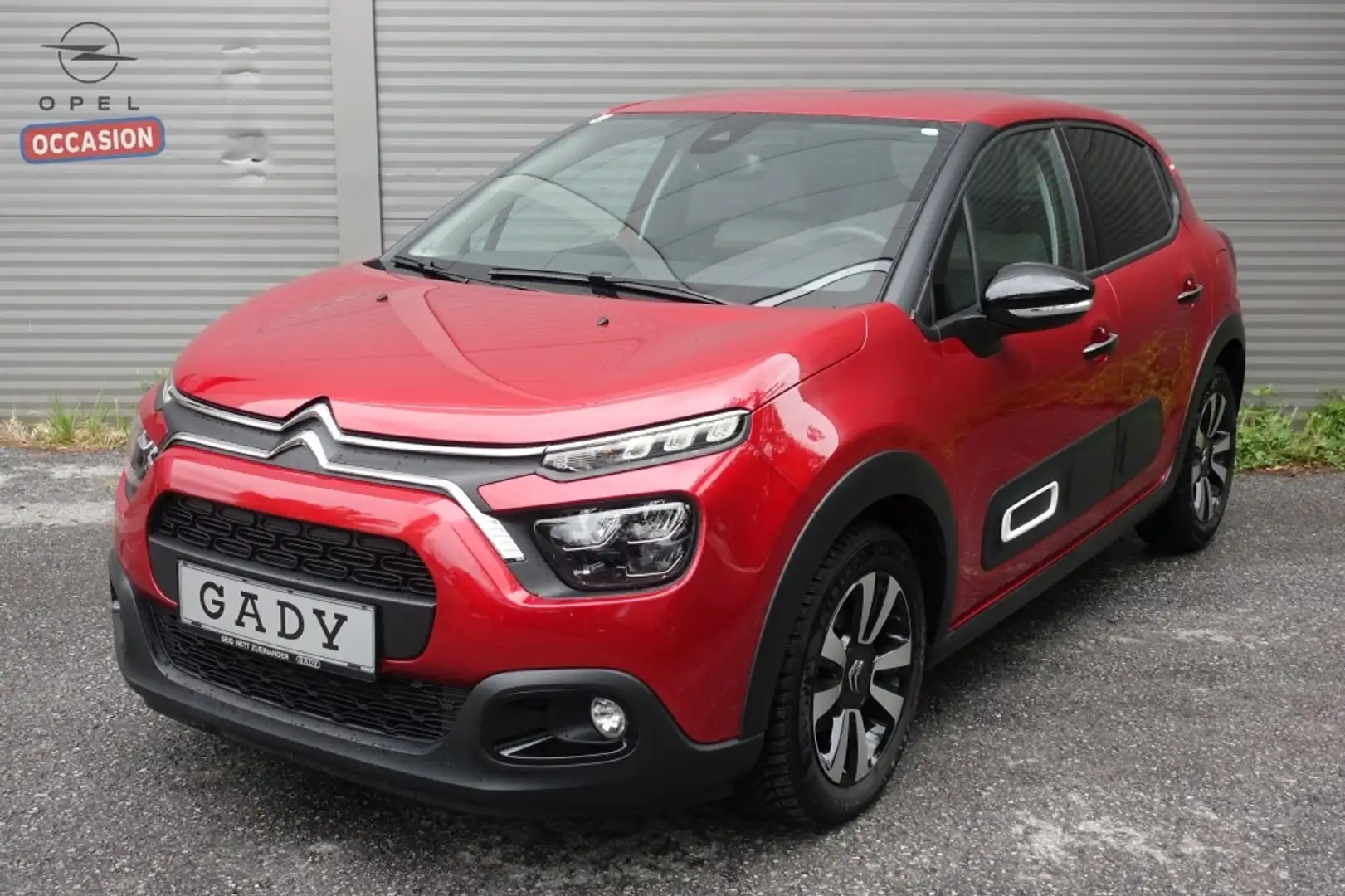 Citroen C3 PureTech 110 S&S 6-Gang-Manuell Max Rood - 1