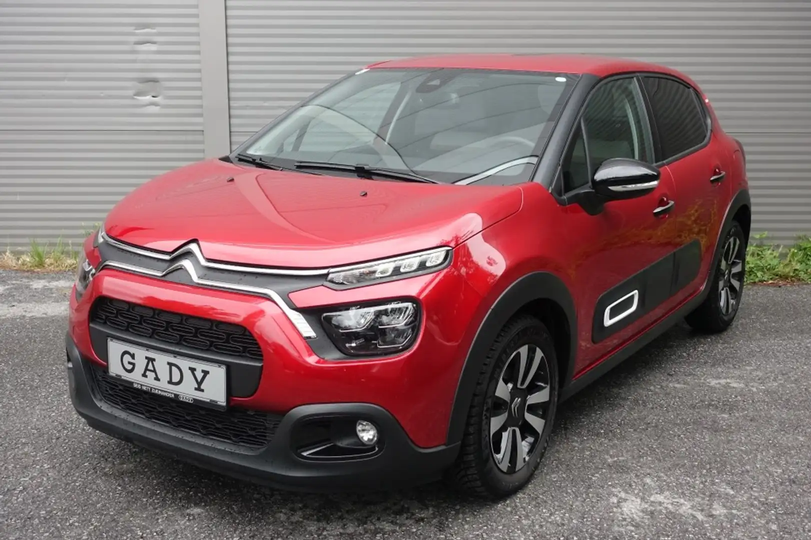 Citroen C3 PureTech 110 S&S 6-Gang-Manuell Max Rood - 2