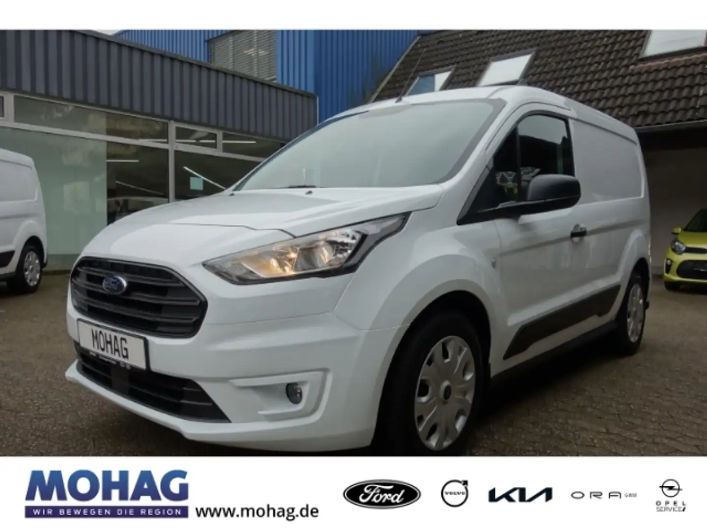 Ford Transit Connect Kasten Trend 1.5 EcoBlue *KLIMA*Einparkhilfe hinte Blanco - 1