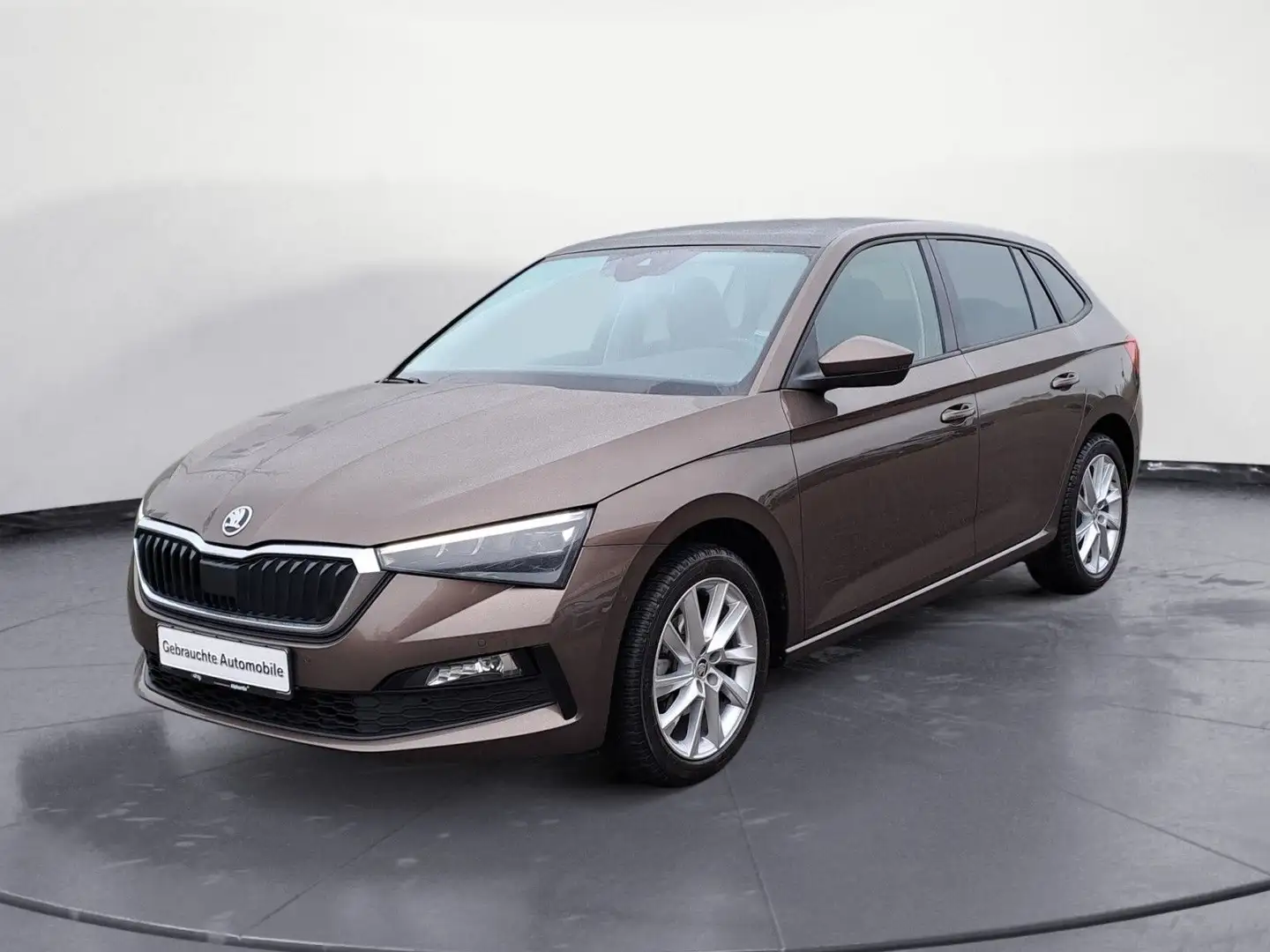 Skoda Scala 1.5 TSI ACT DSG Style Bluetooth PDC Kurven Brown - 2