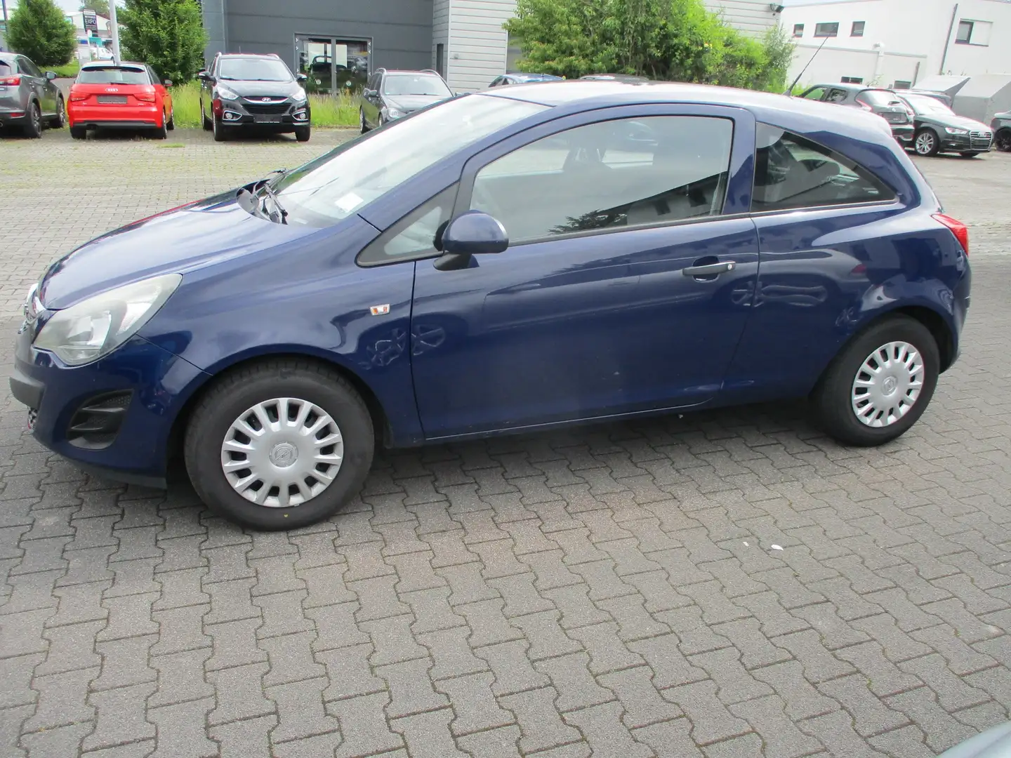 Opel Corsa 1.2 16V Selection Klima Scheckheft Tüv 2/2027 Blau - 1