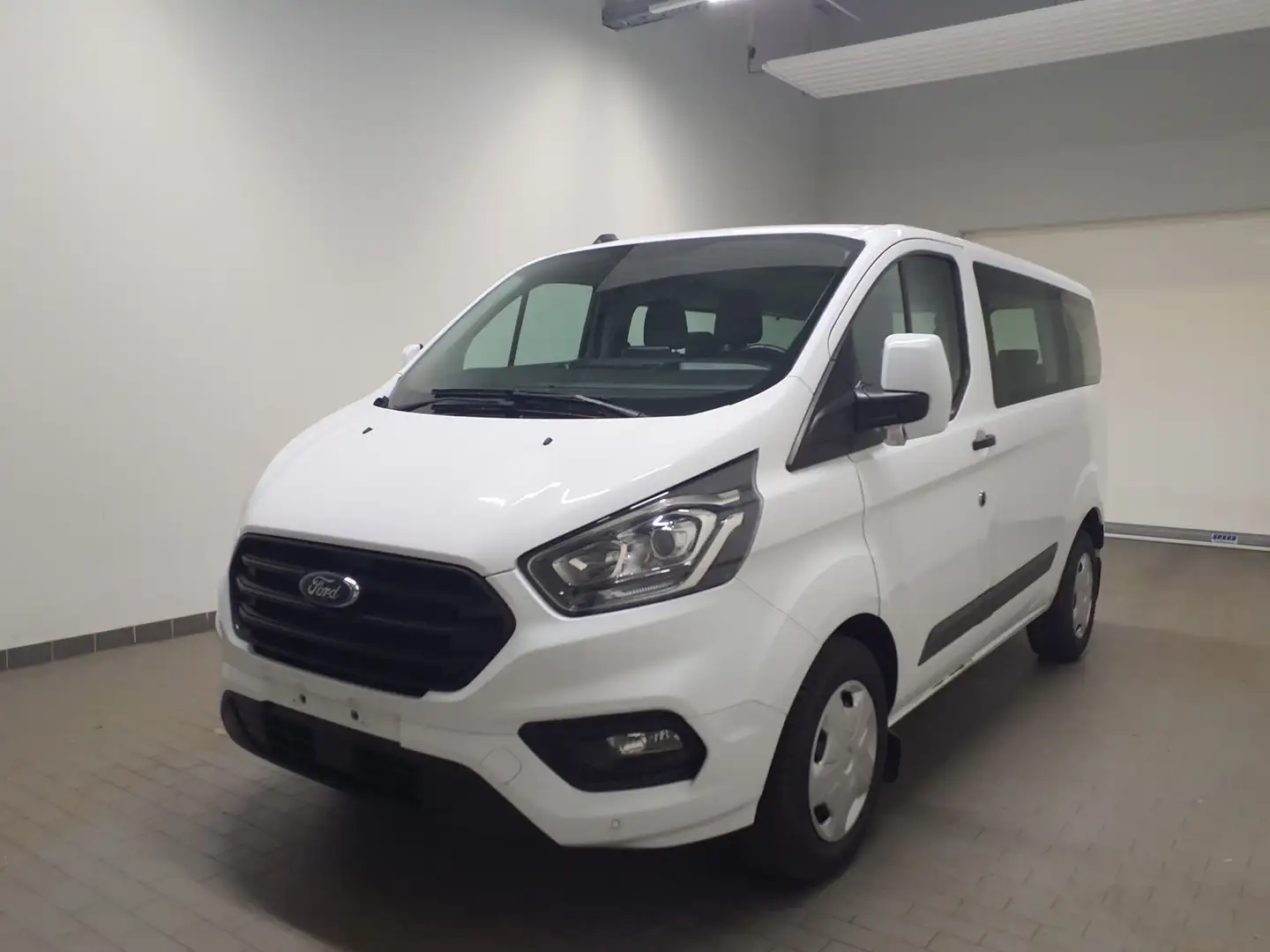 Ford Transit Custom 340 L1 Trend NAV TEMP SHZ AC BC HDC White - 1