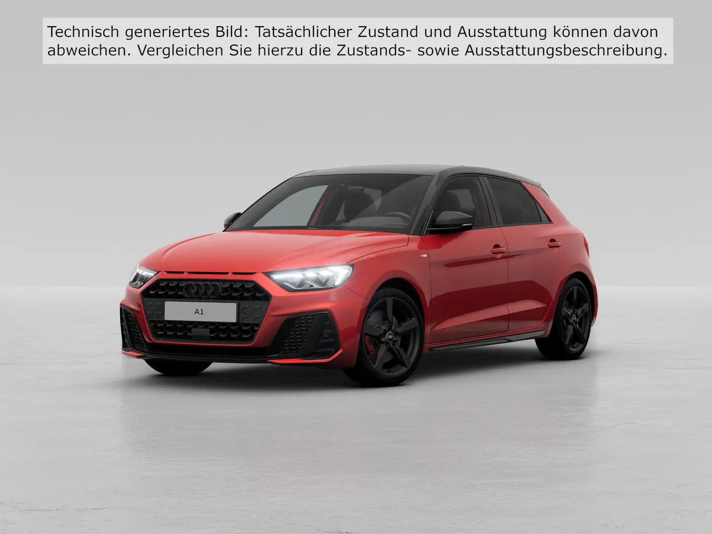 Audi A1 S line 30 TFSI S tronic Rot - 2