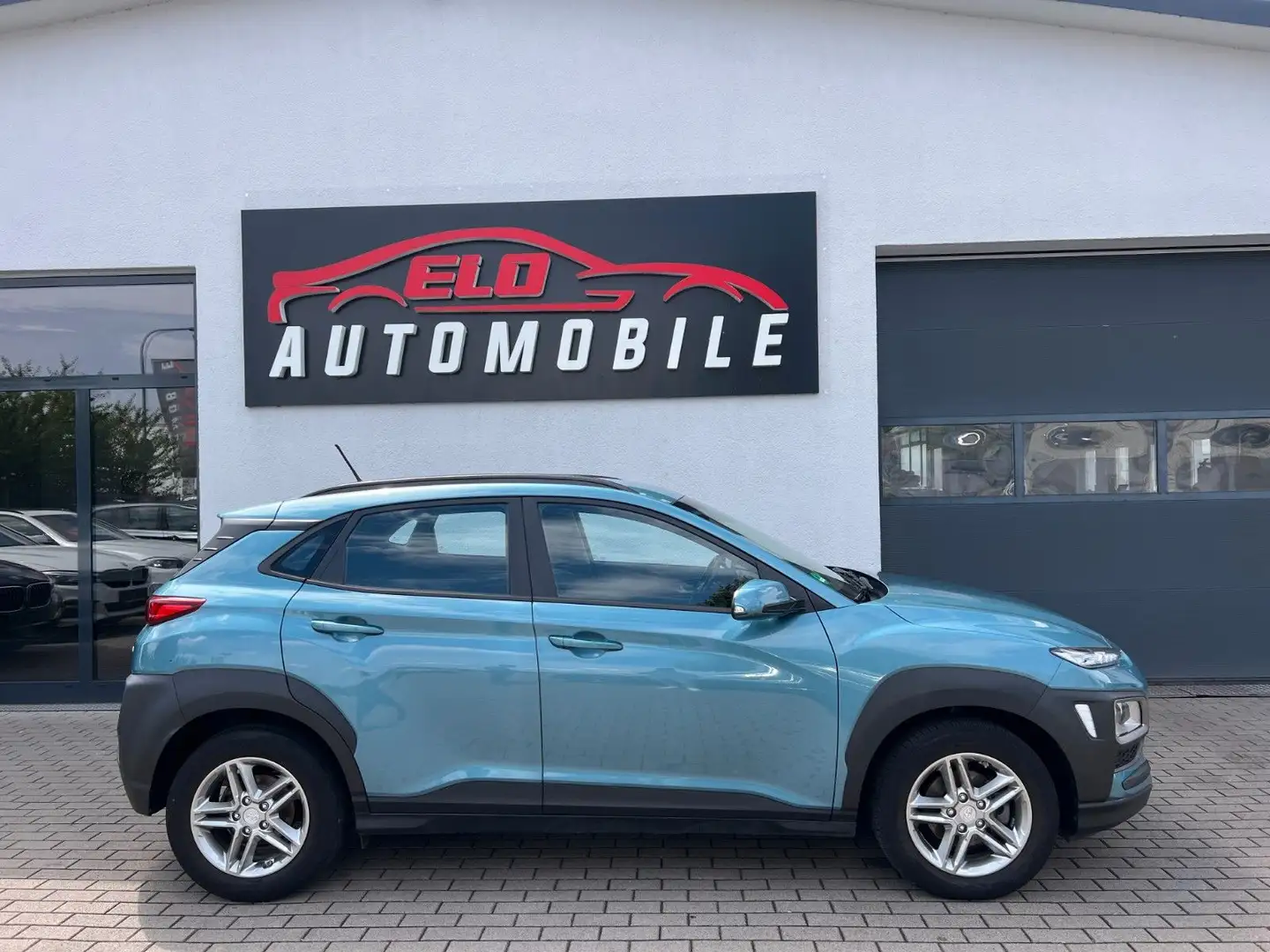 Hyundai KONA Trend 2WD*Tempomat*Kamera*Spurhalte* Bleu - 2
