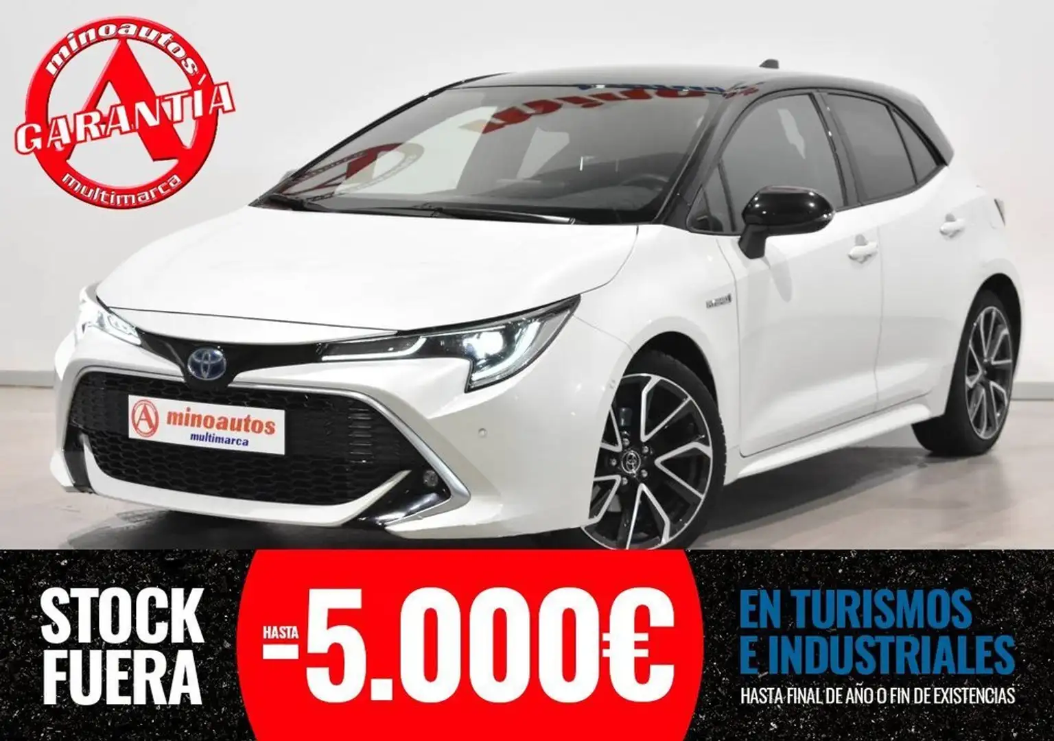 Toyota Corolla 2.0 HYBRID 180 H Wit - 1