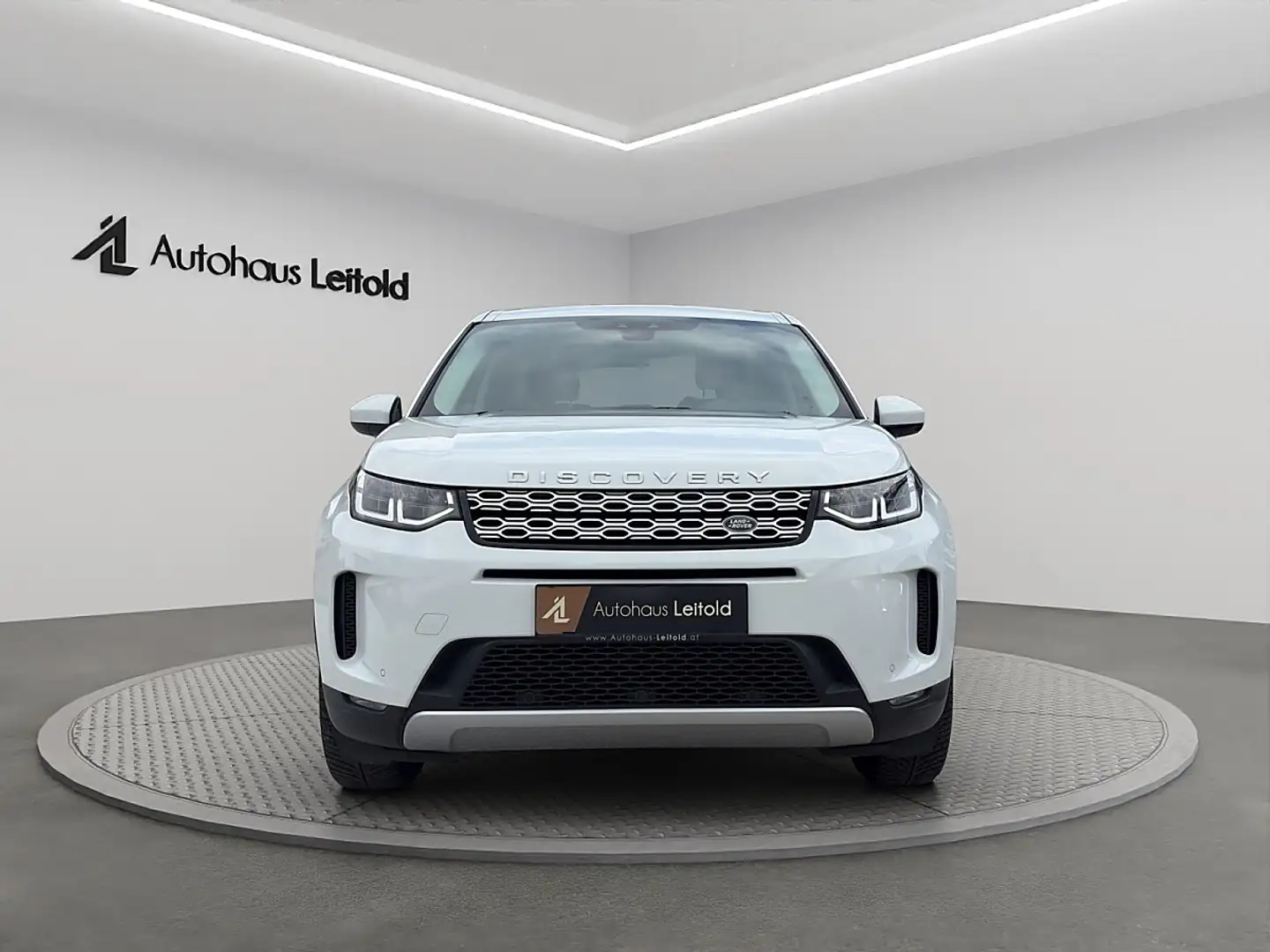 Land Rover Discovery Sport D150 4WD Aut. LED CAM NAVI PDC 360GRAD KEYLESS ... Weiß - 2