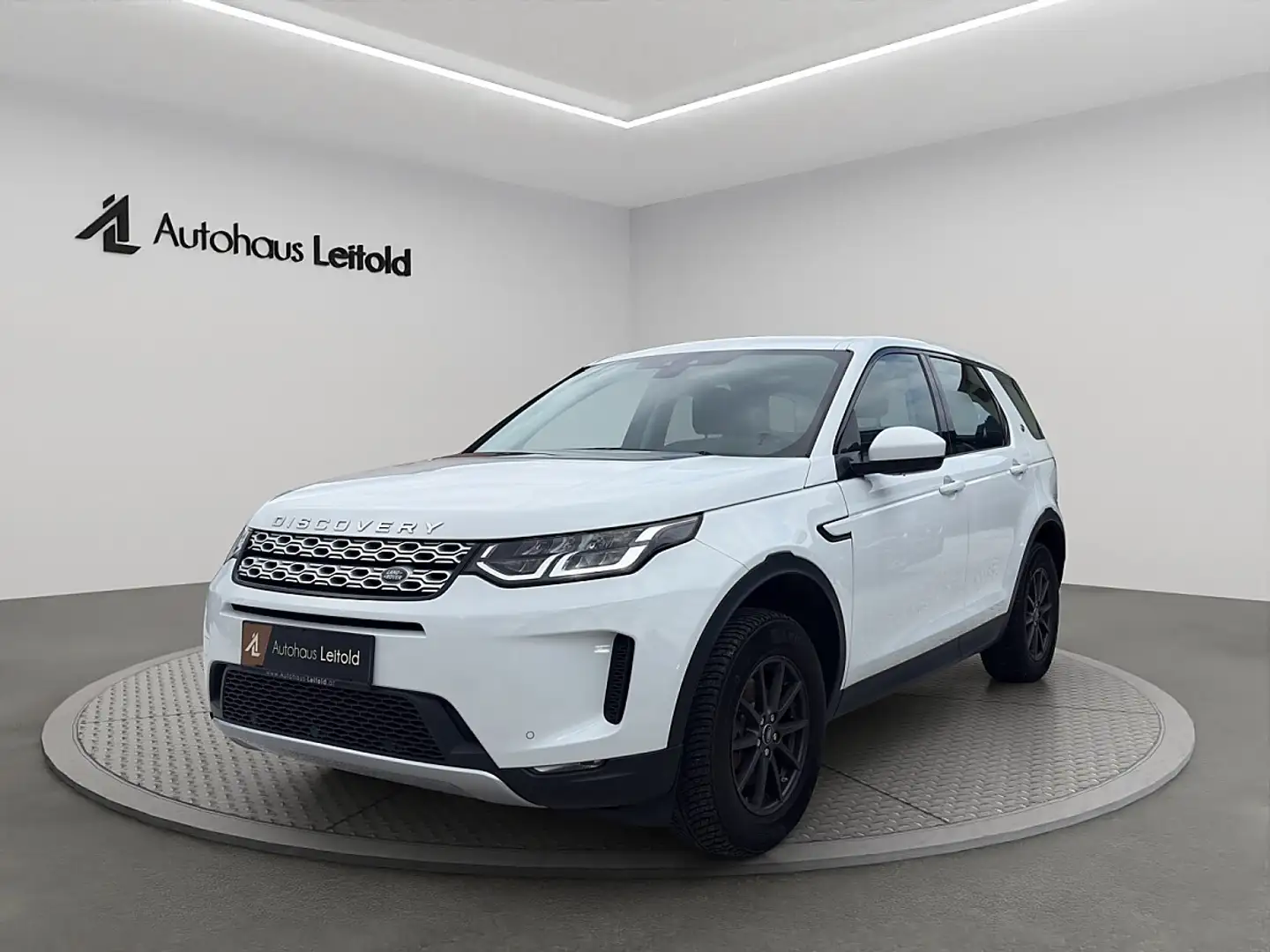 Land Rover Discovery Sport D150 4WD Aut. LED CAM NAVI PDC 360GRAD KEYLESS ... Weiß - 1