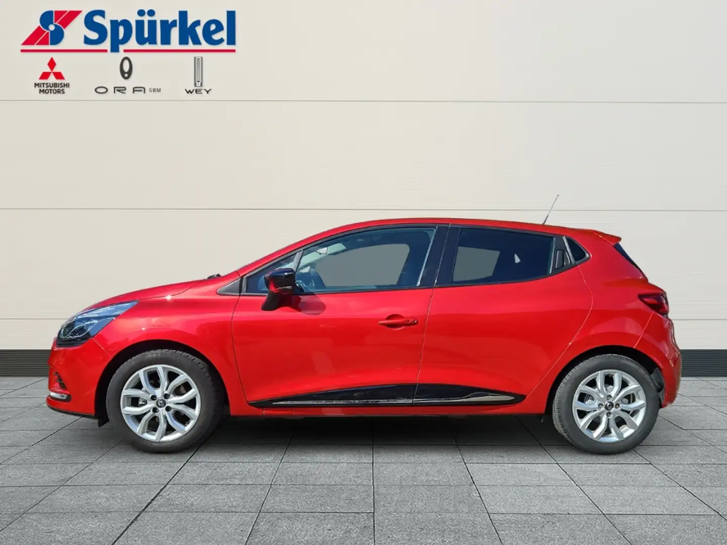 Renault Clio IV Collection 0.9 TCe, Navigation, Bluetooth Rot - 2